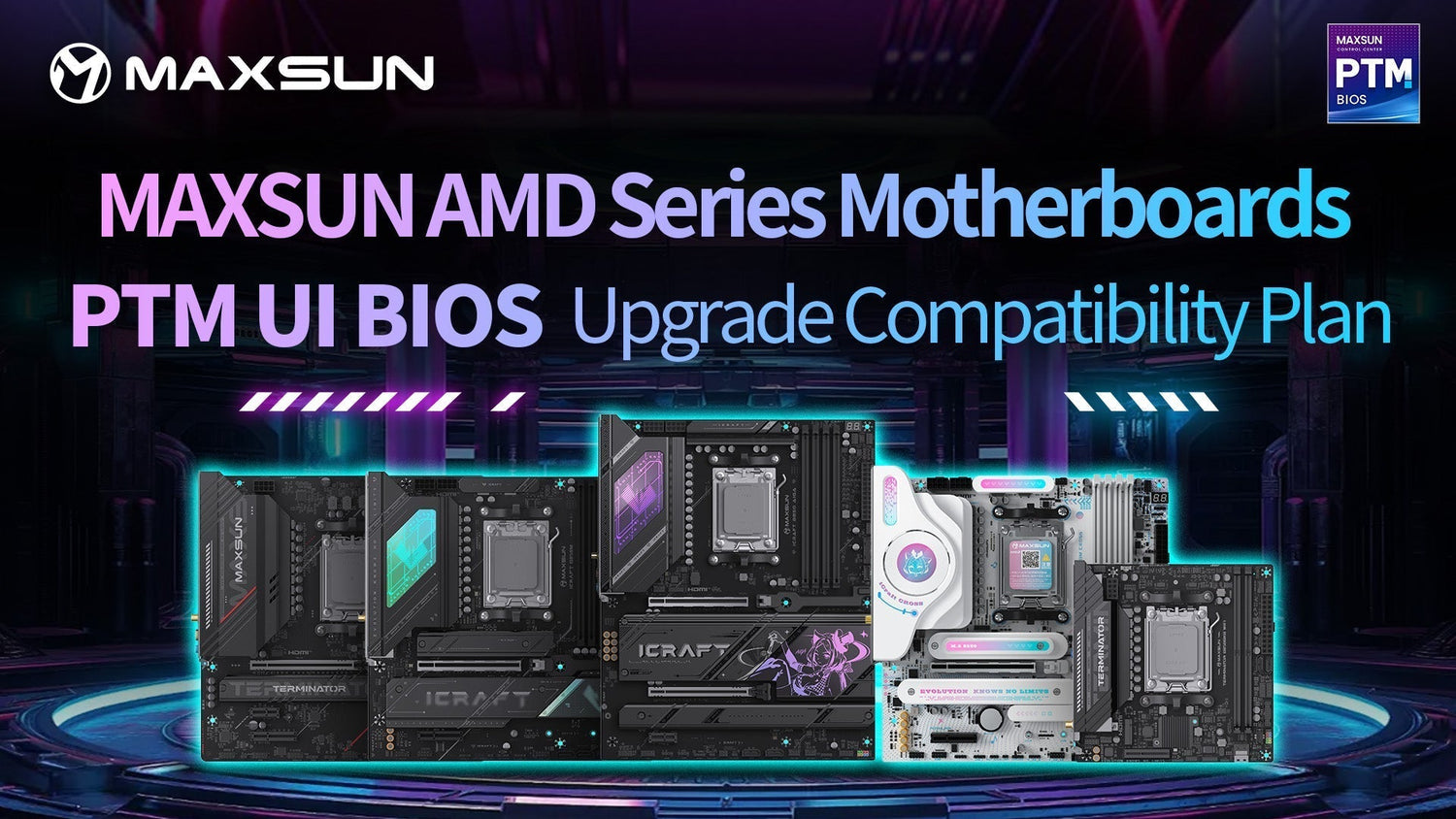 MAXSUN AMD Boards: PTM BIOS Upgrade Starts Now