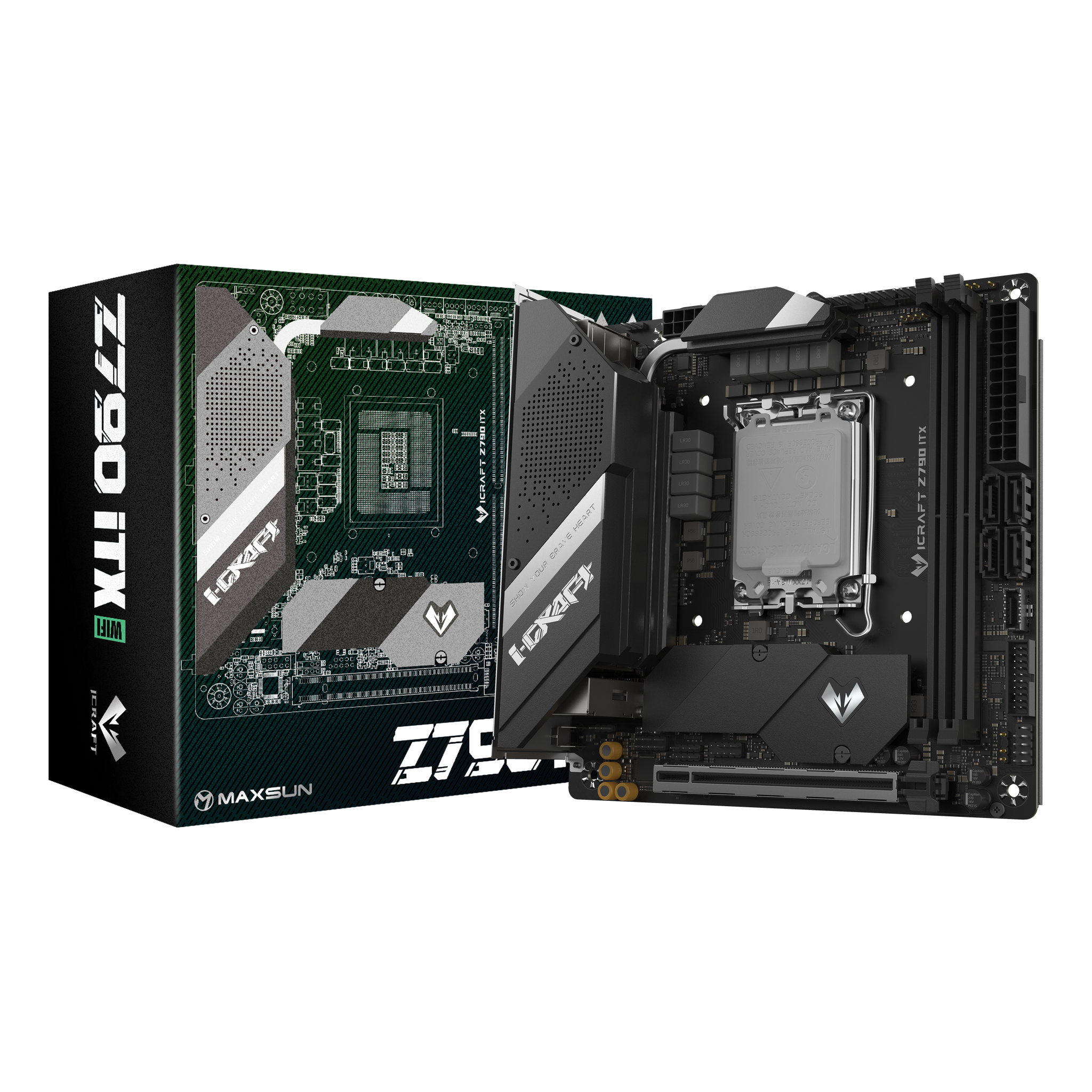 ピタゴラス MS-iCraft Z790ITX WIFI