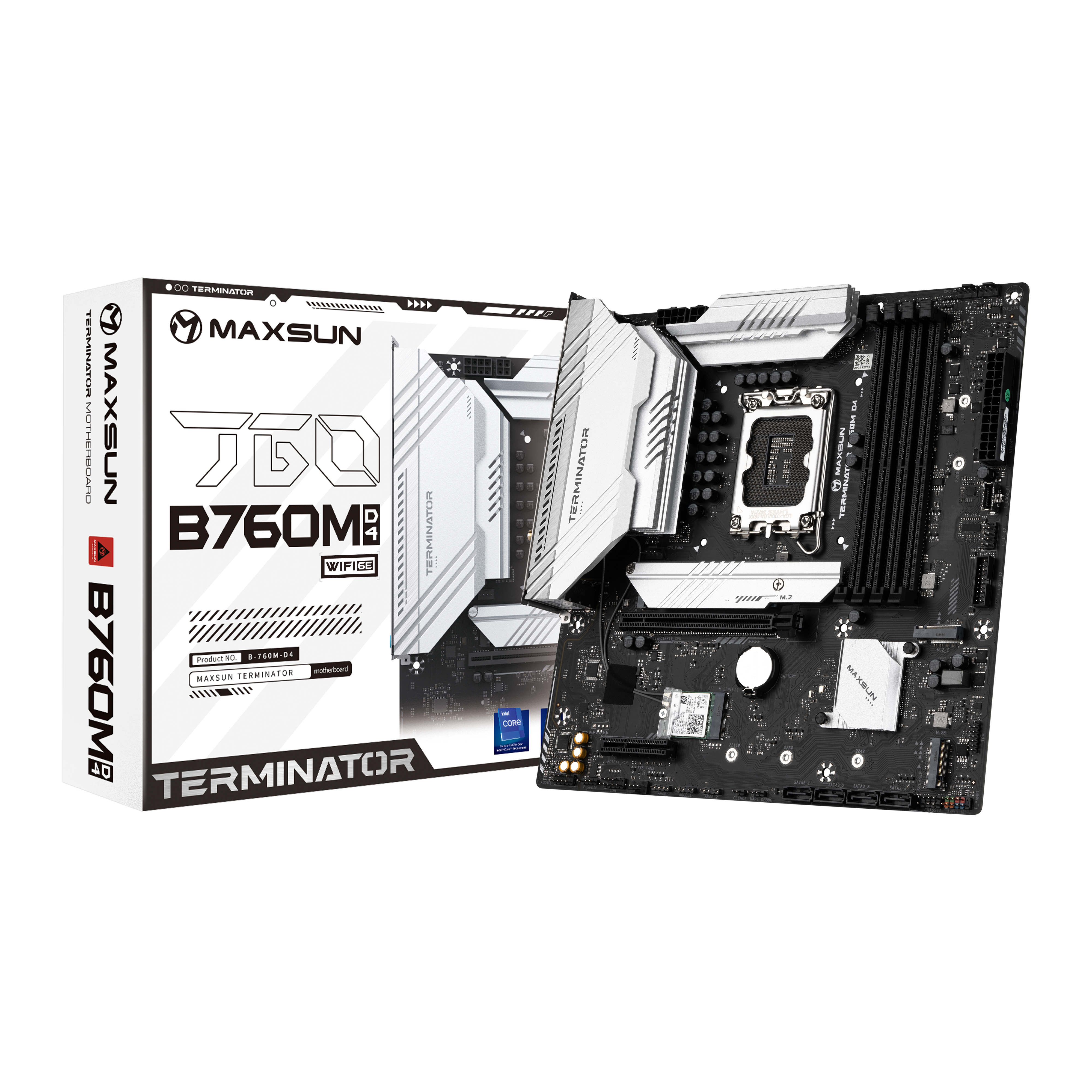MS-Terminator B760M D4 WIFI6E