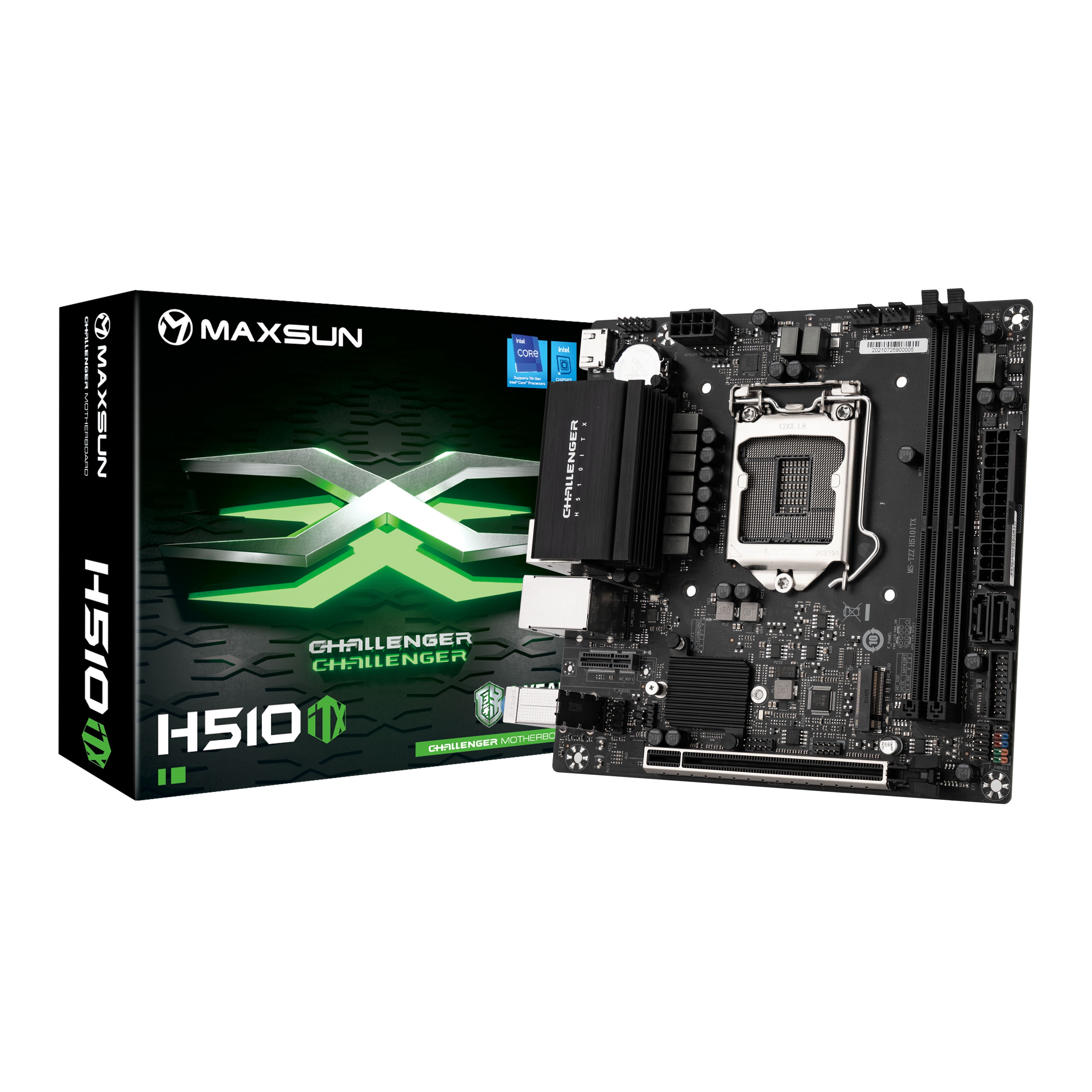 MS-Challenger H510ITX