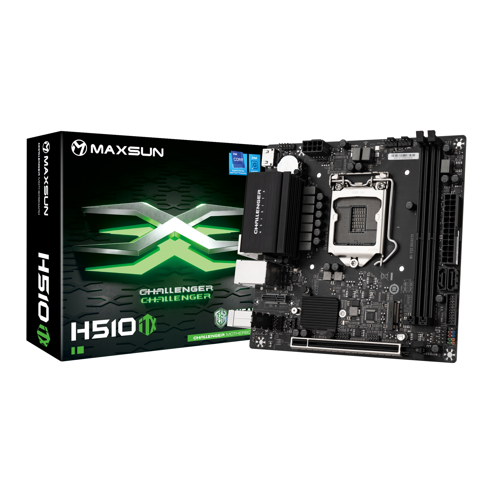 マウスコンバーター MS-Challenger H510ITX