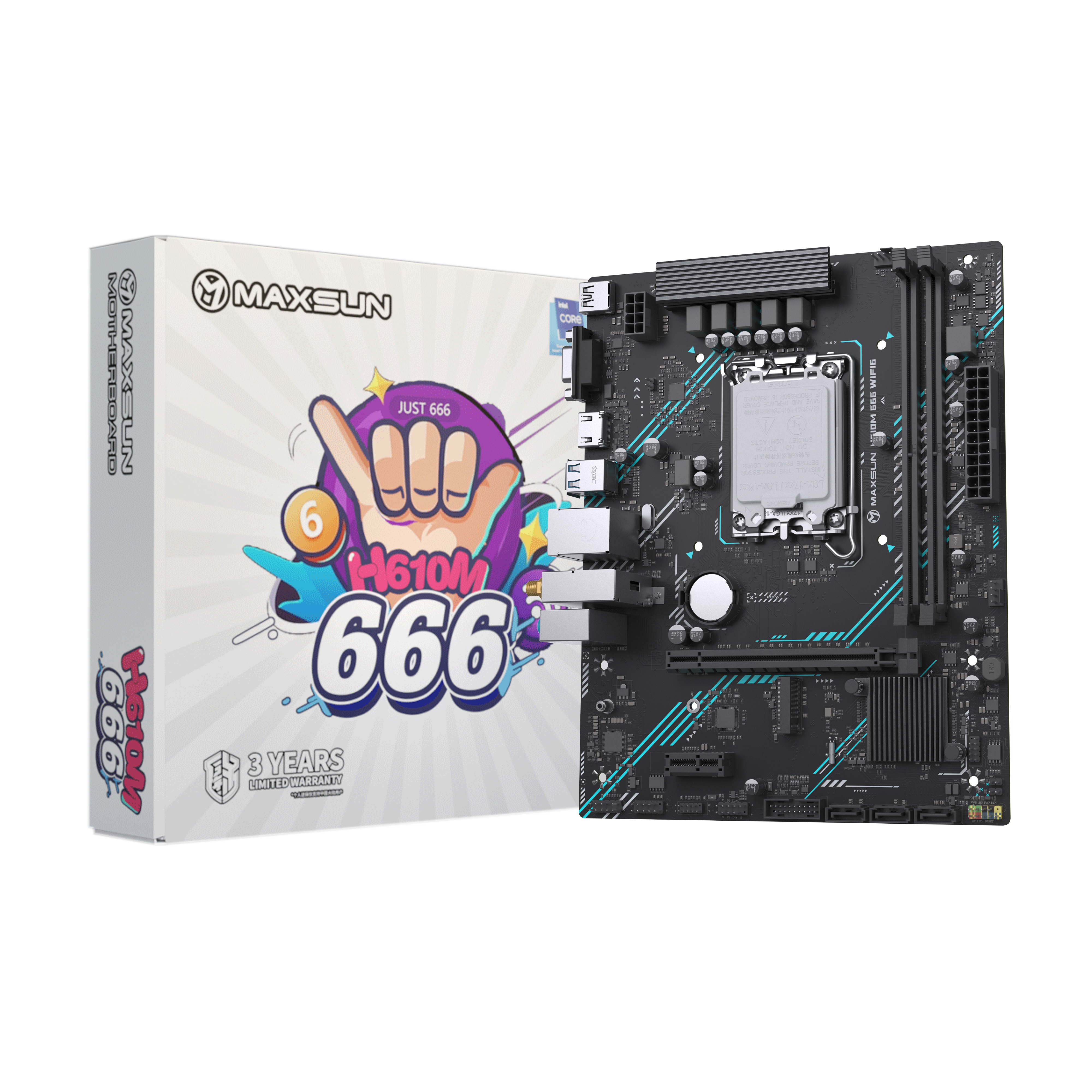 MS-H610M 666 WIFI6