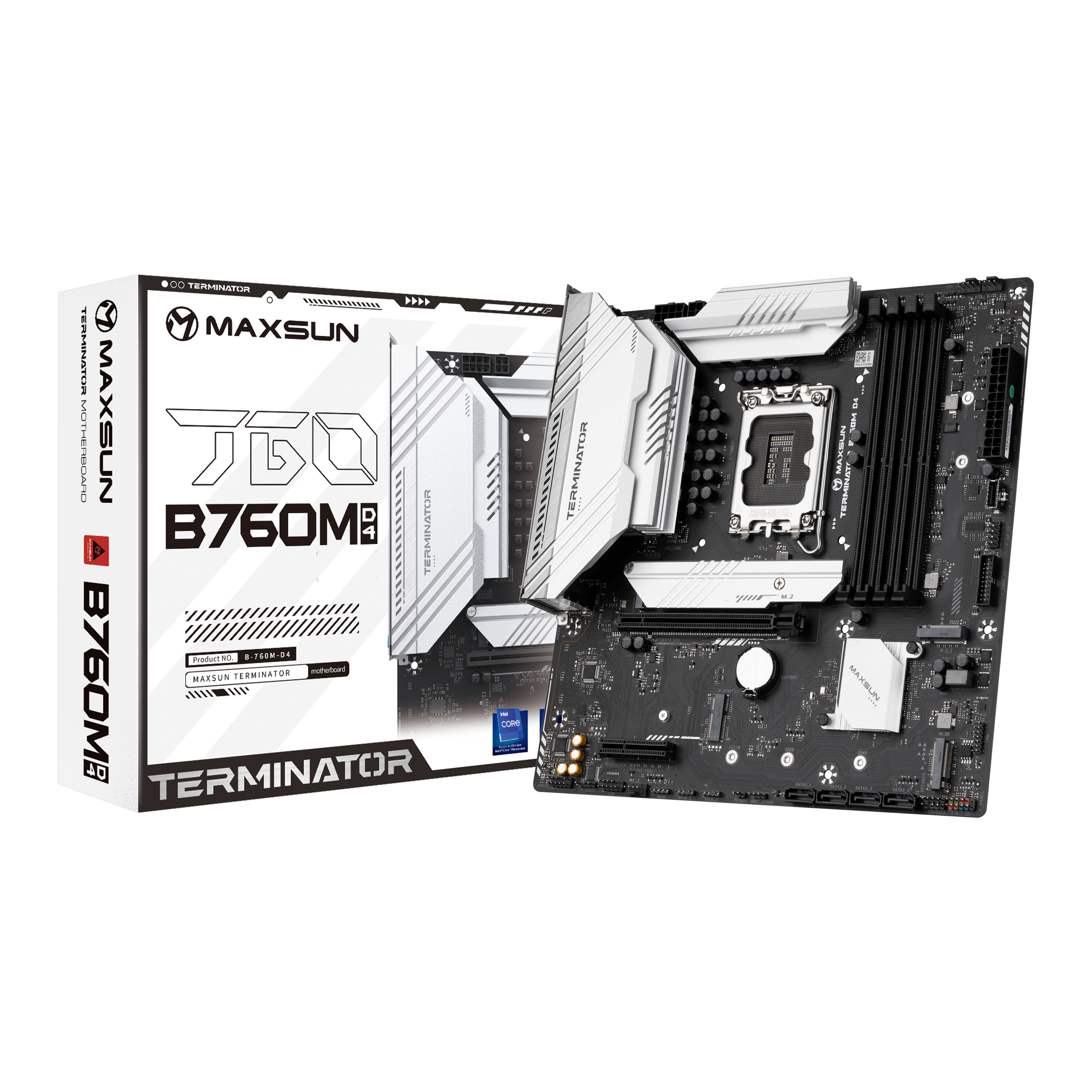 MS-Terminator B760M D4
