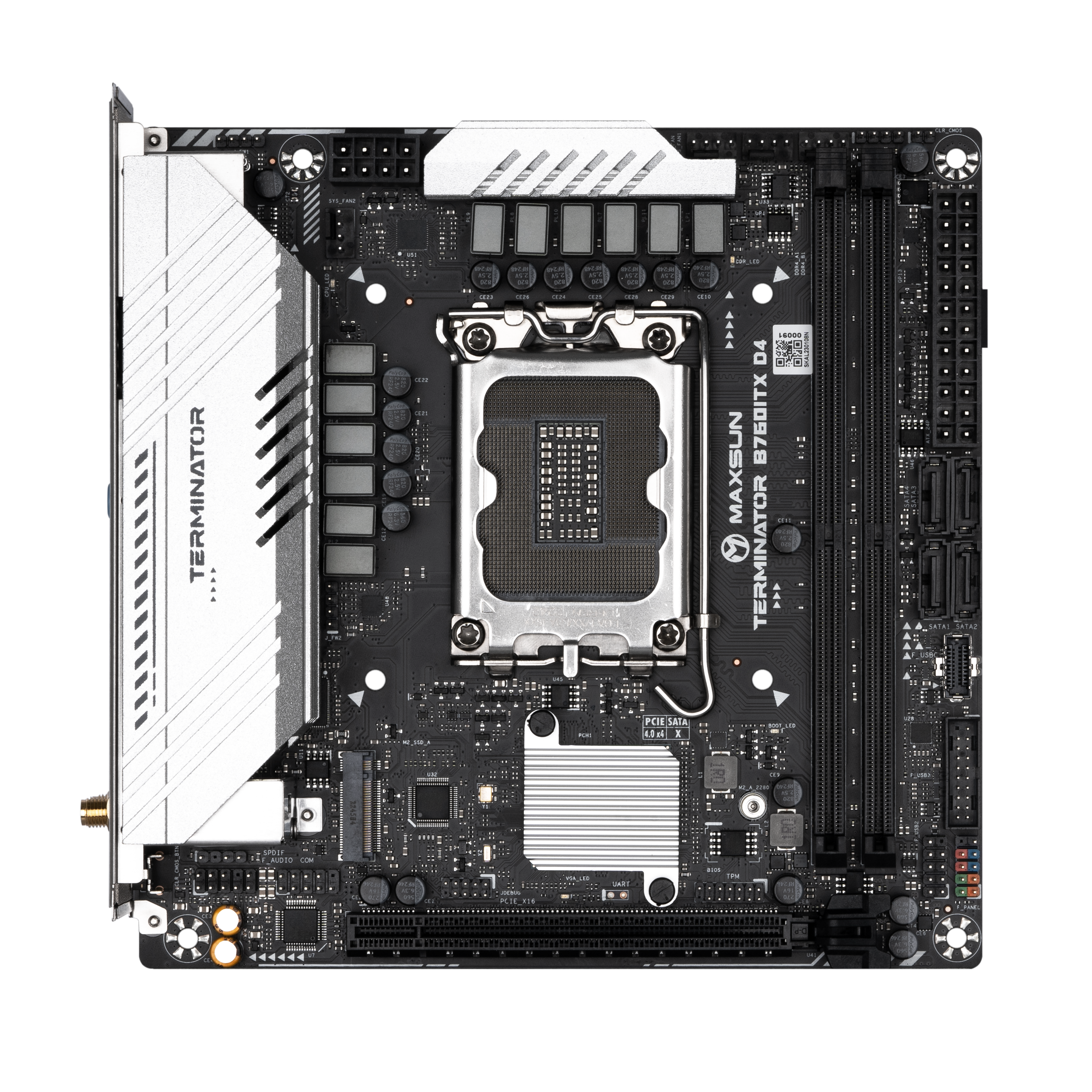 MS-Terminator B760ITX D4 WIFI V3