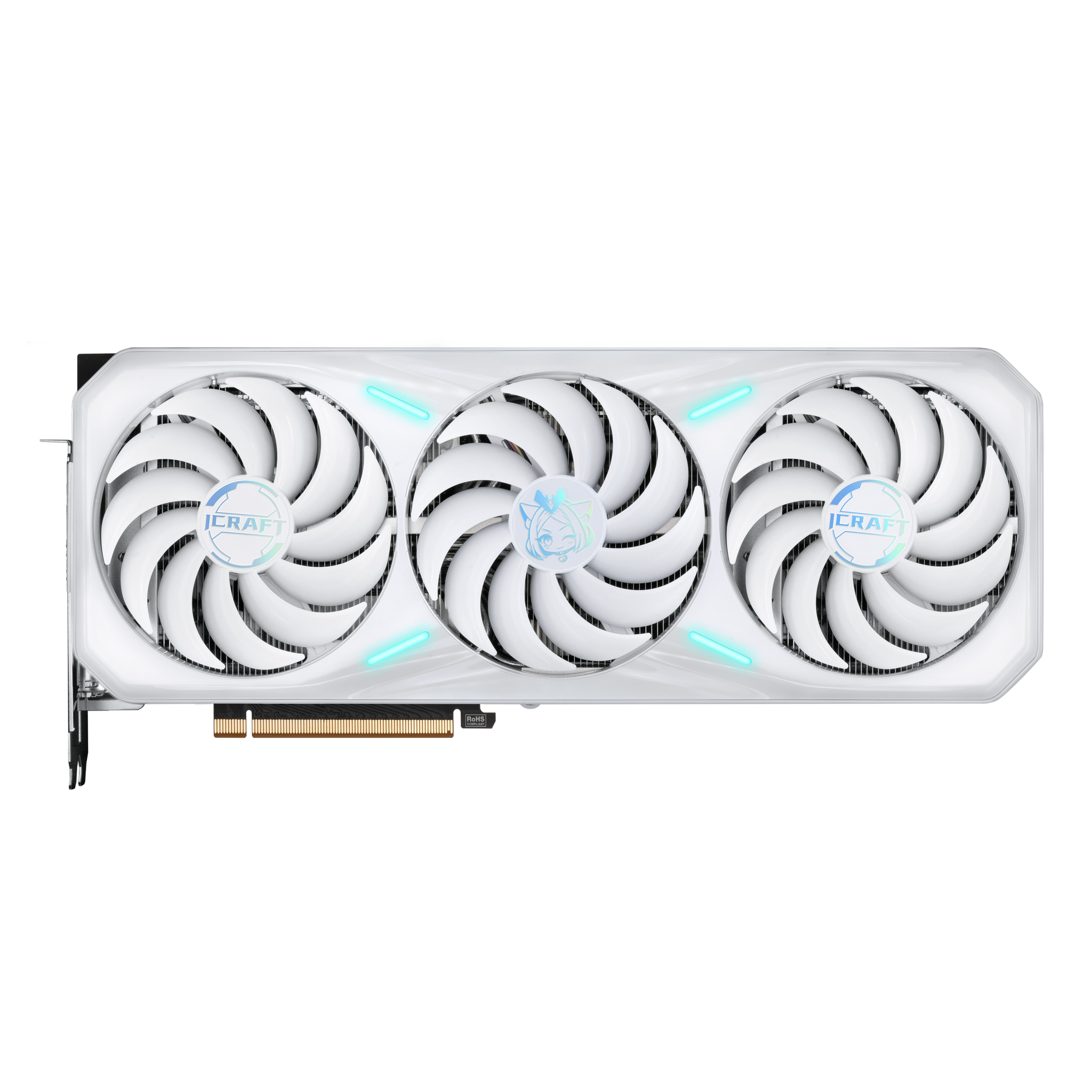 GeForce RTX 4070Ti SUPER iCraft OC16G Limited