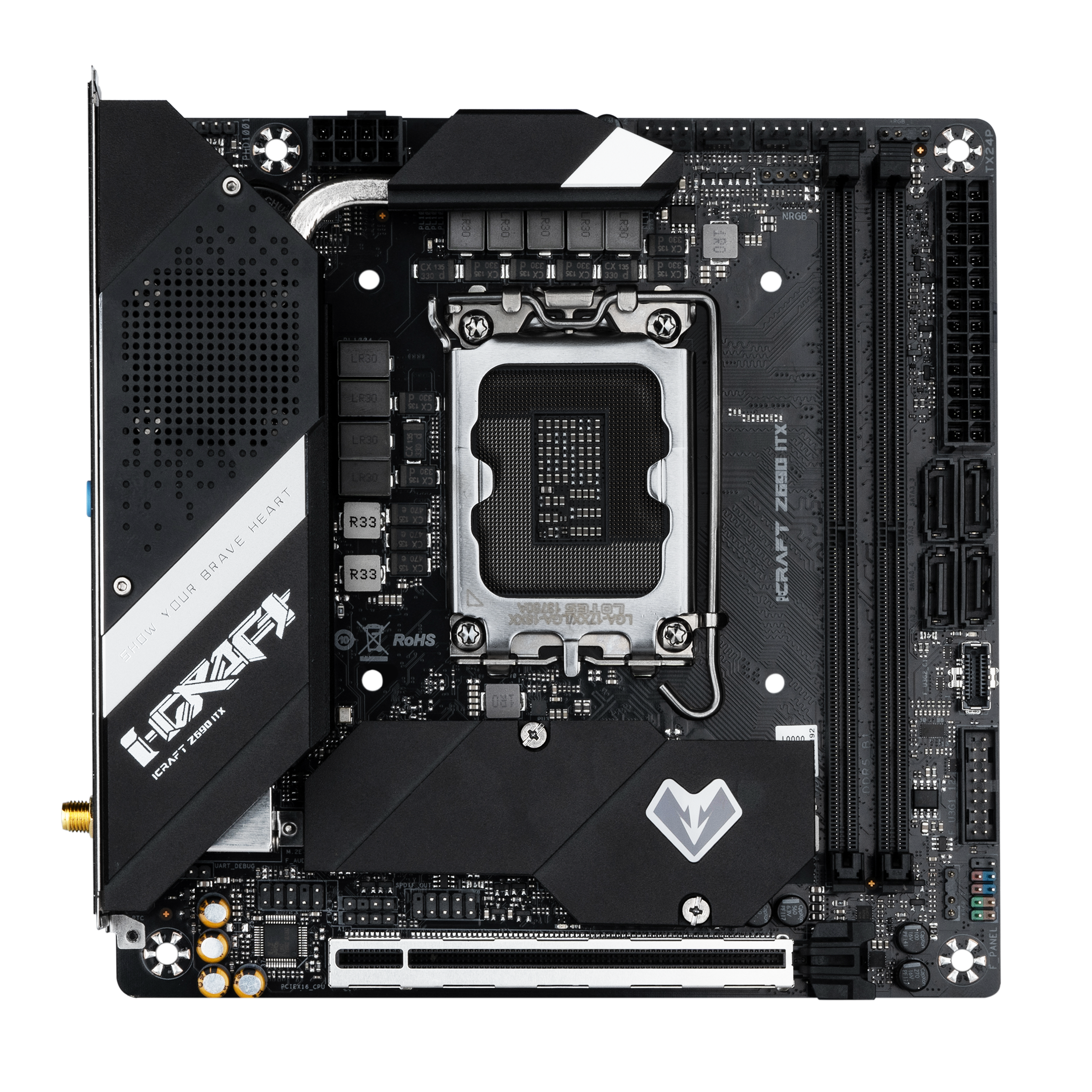 MS-iCraft Z690ITX WIFI