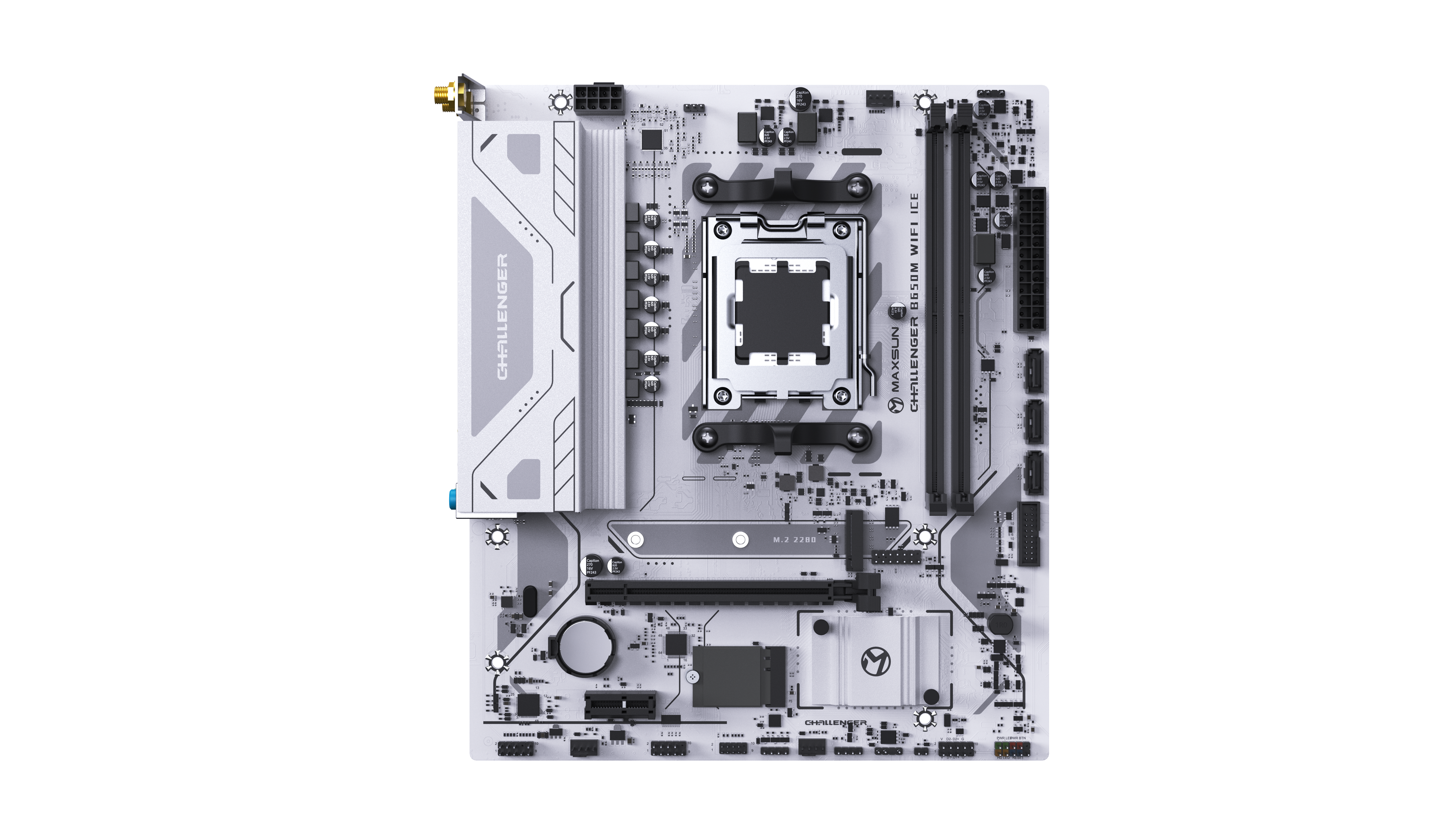 MS-Challenger B650M WIFI ICE