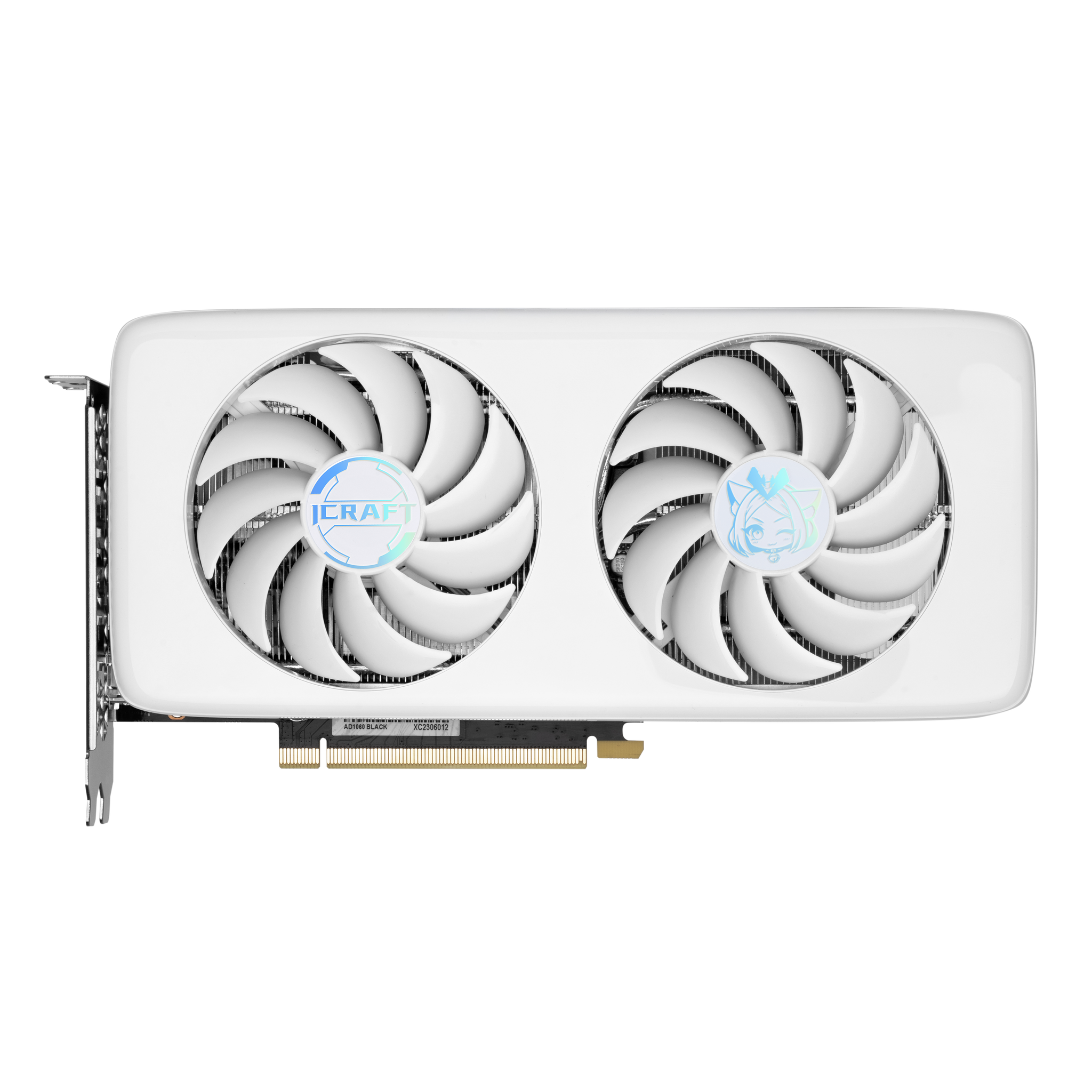 かざ RTX4060Ti 8GB White GK-RTX4060Ti-E8GB/WHITE/DF | GK-RTX4060Ti-E8GB/WHITE/DF