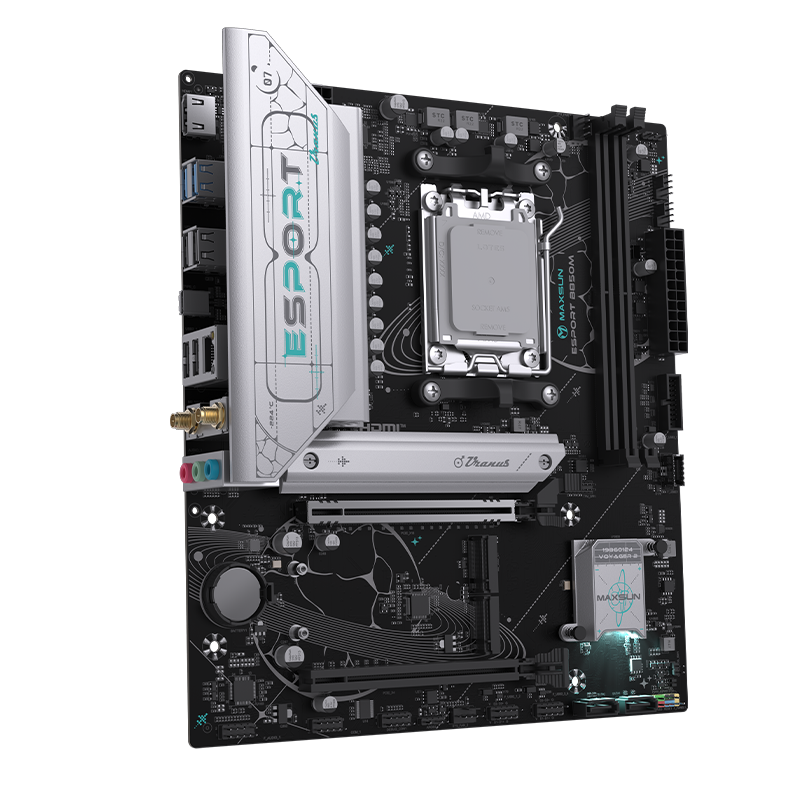 MS-eSport B850M WIFI6E