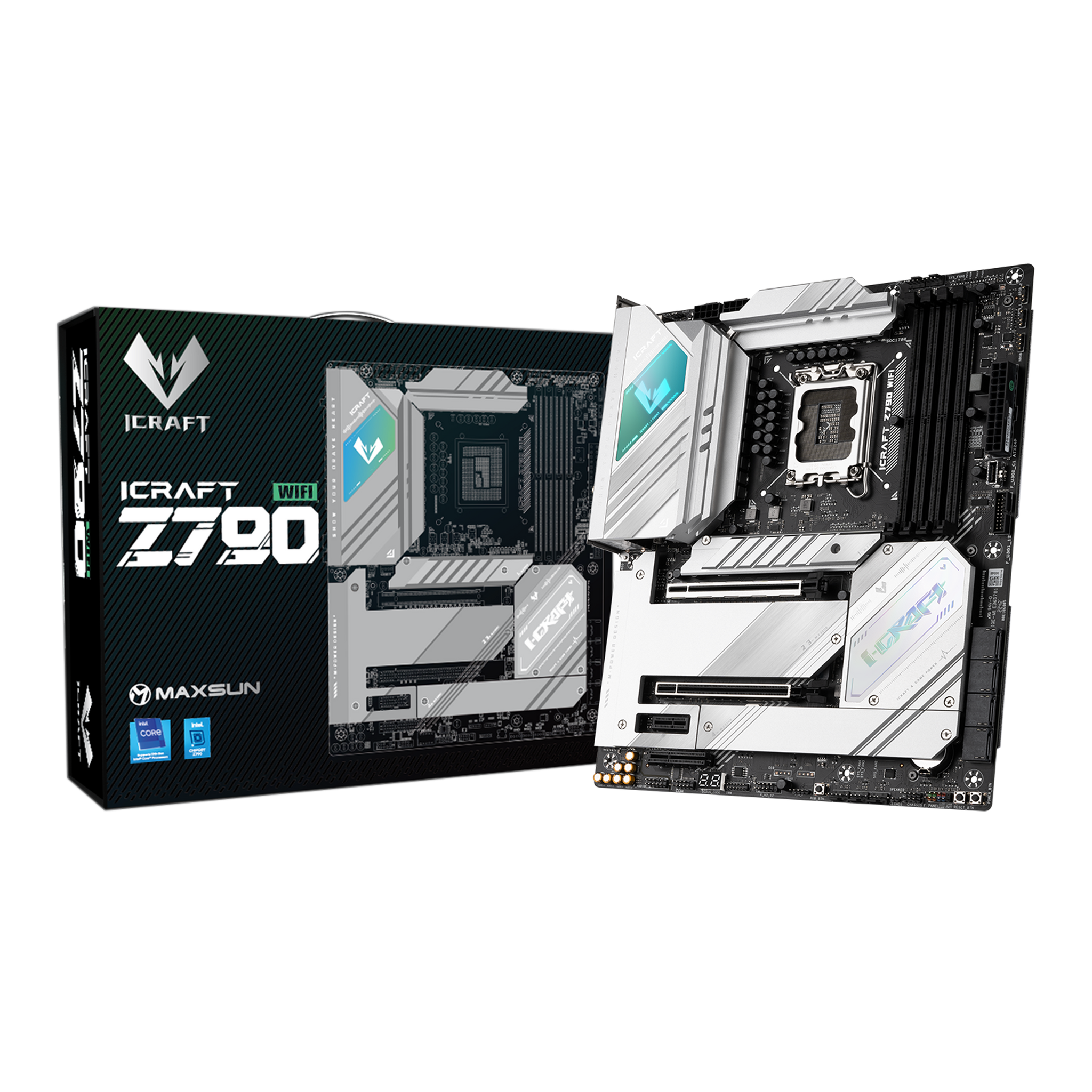 MS-iCraft Z790 WIFI AX MS-iCraft Z790 WIFI AX