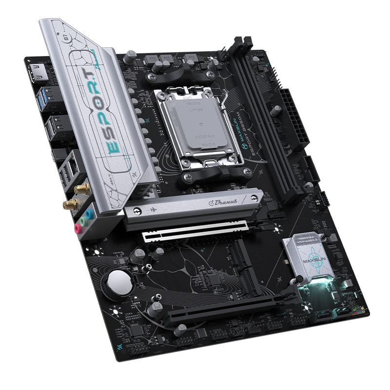 MS-eSport B850M WIFI6E