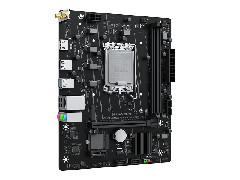 MS-Challenger H610M-H V1 WIFI