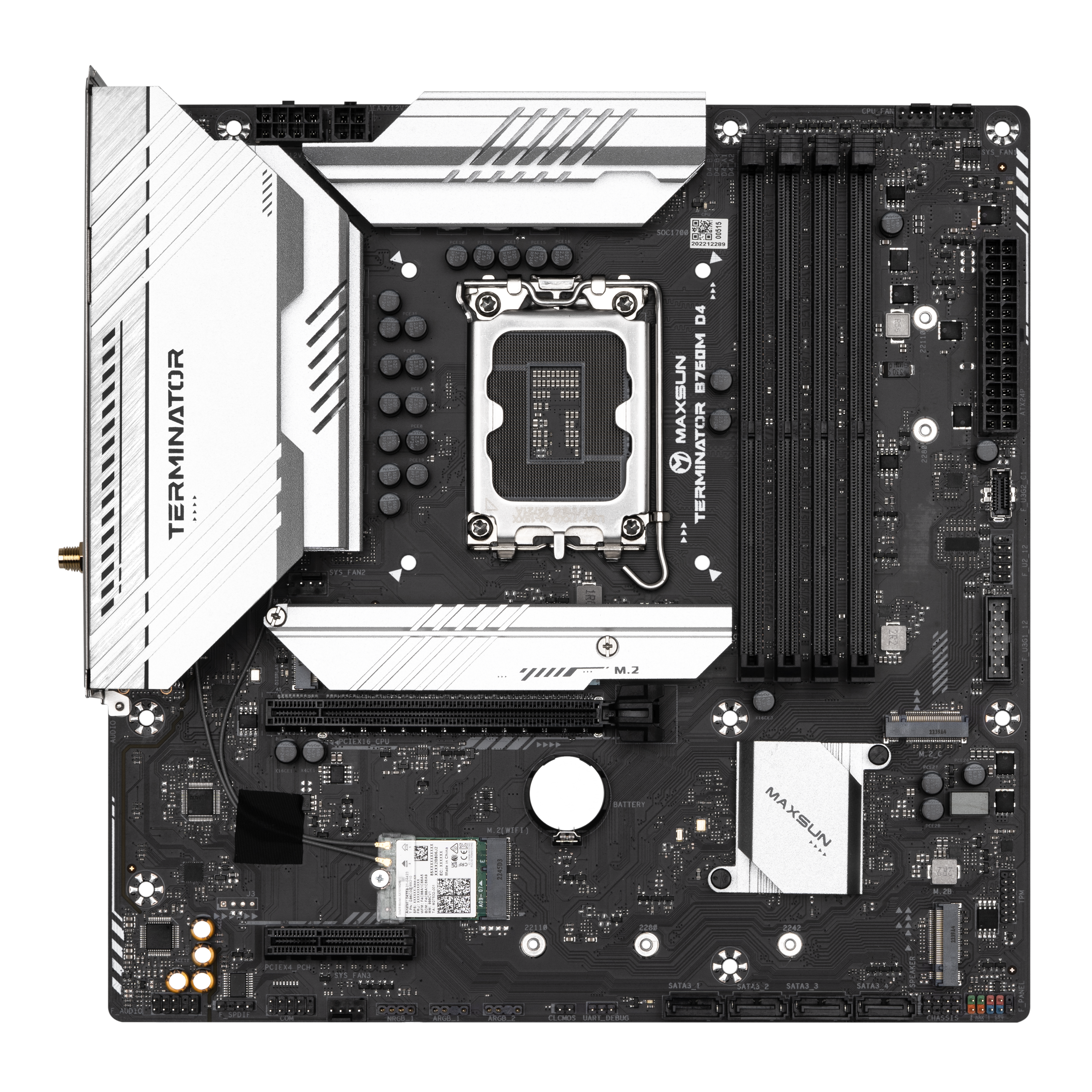 MS-Terminator B760M D4 WIFI