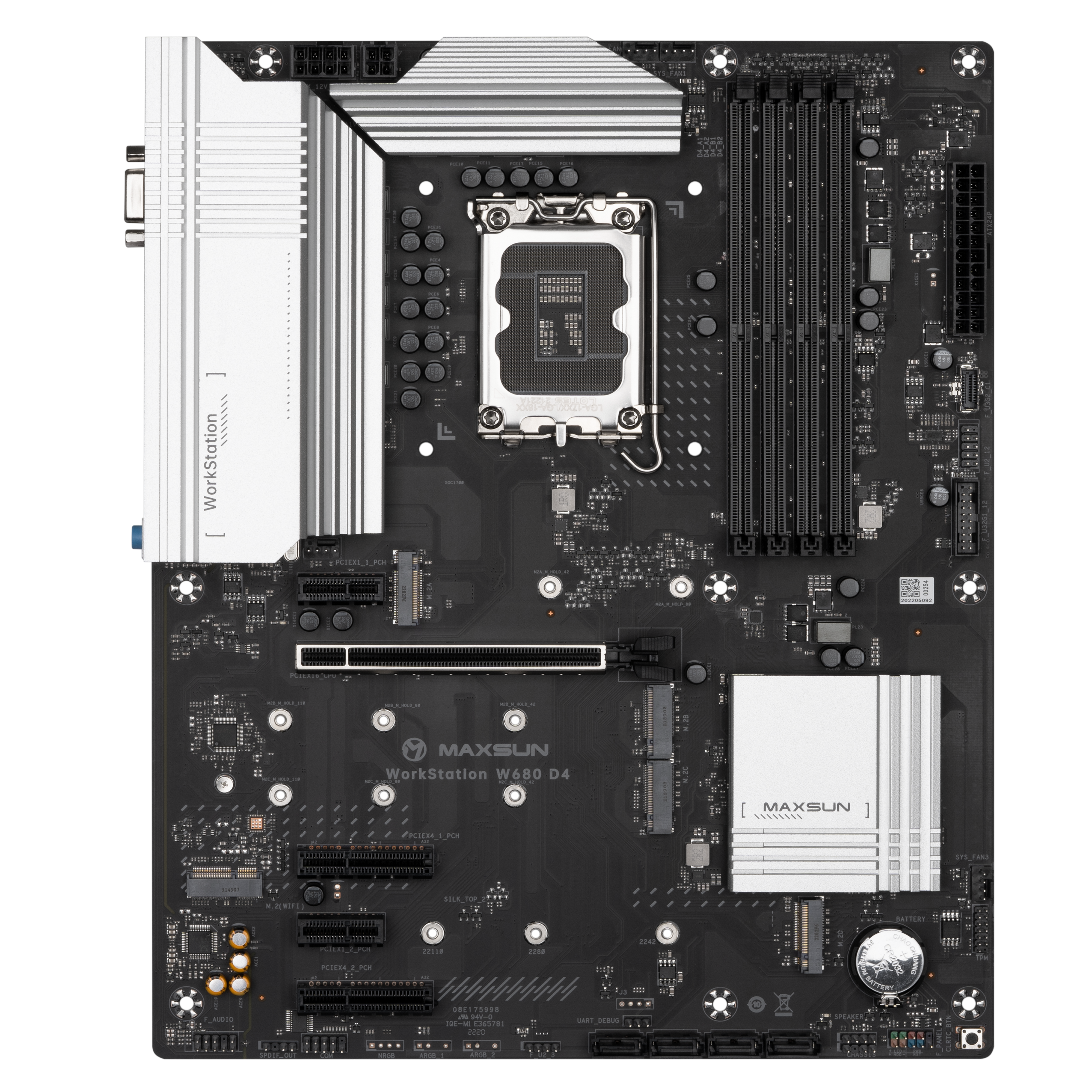 MS-WorkStation W680 D4