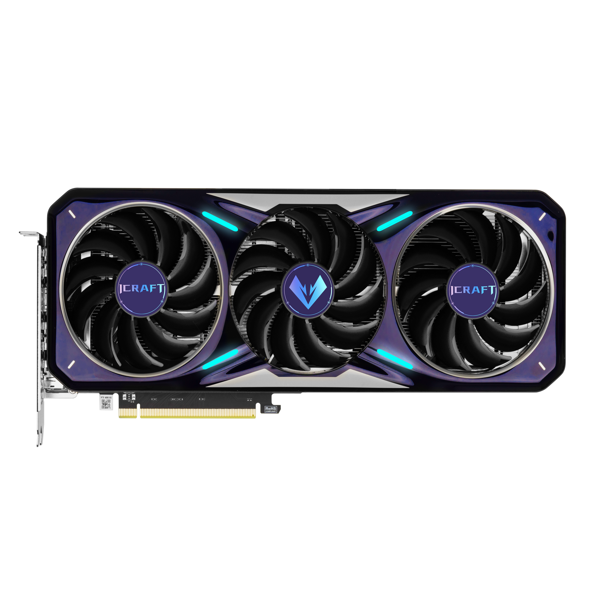 Maxsun GeForce RTX 4060 8GB iCraft OC GPU Aijia X2 T0 Graphics Card