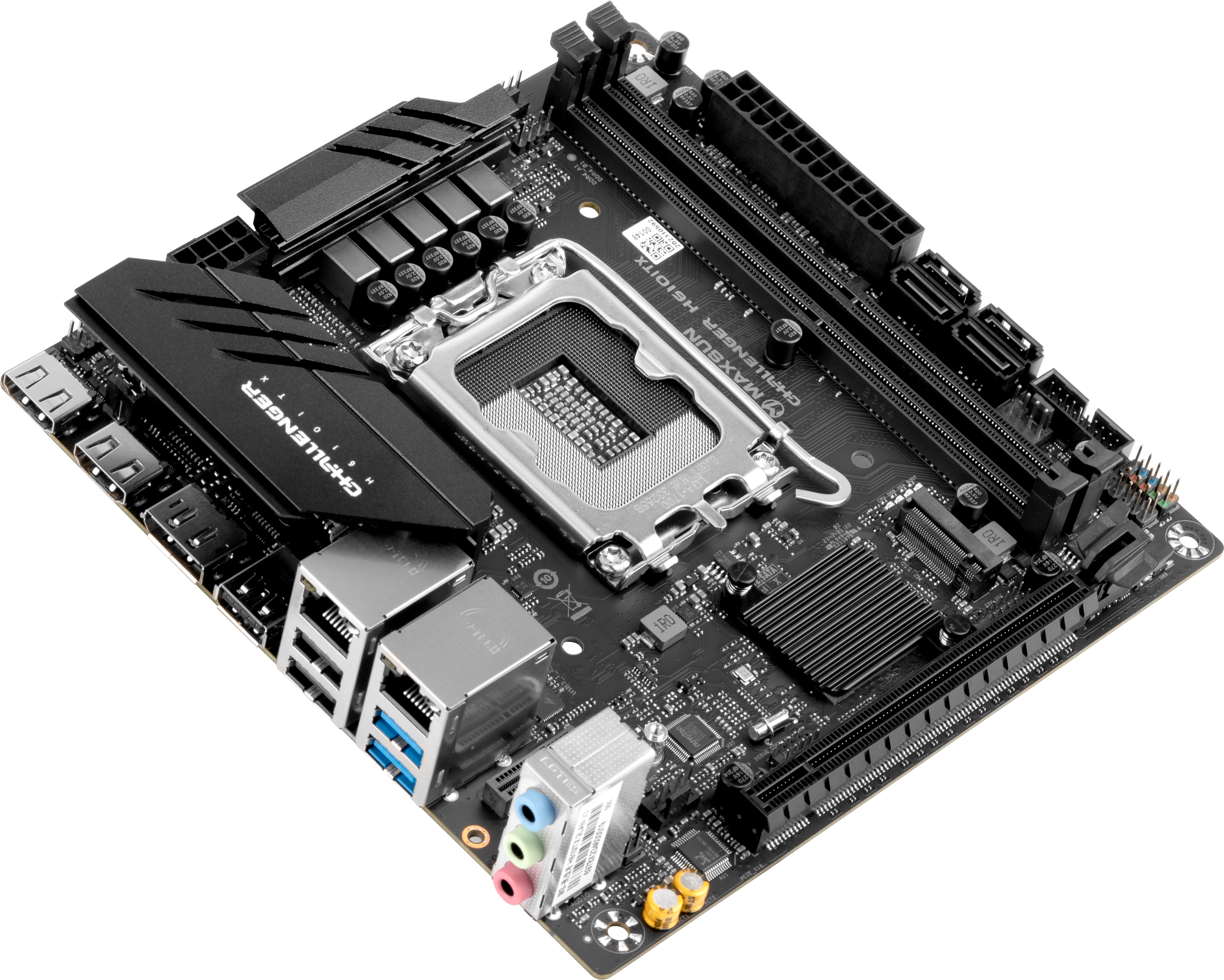 MS-Challenger H610 ITX 2LAN V3