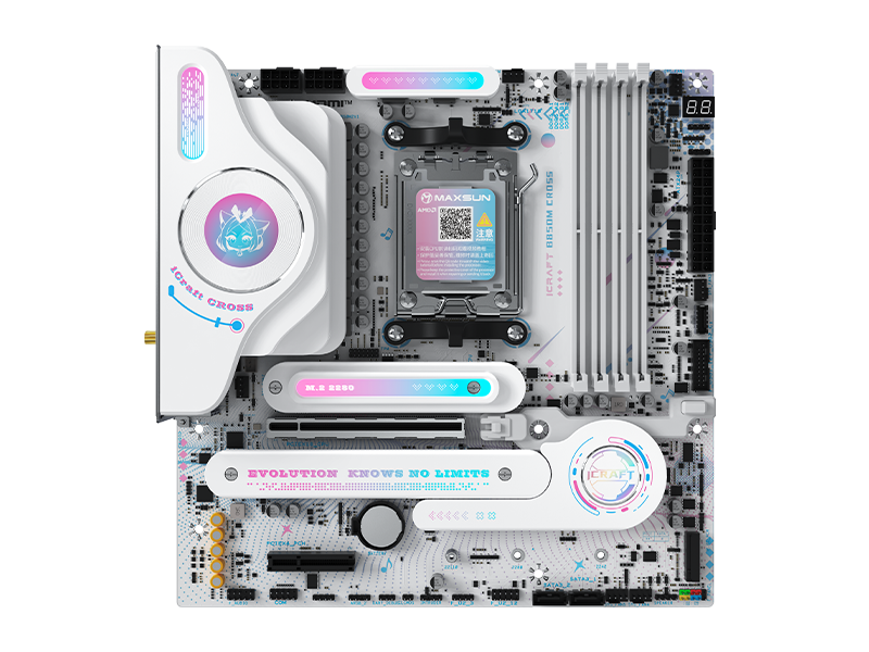 MS-iCraft B850M CROSS