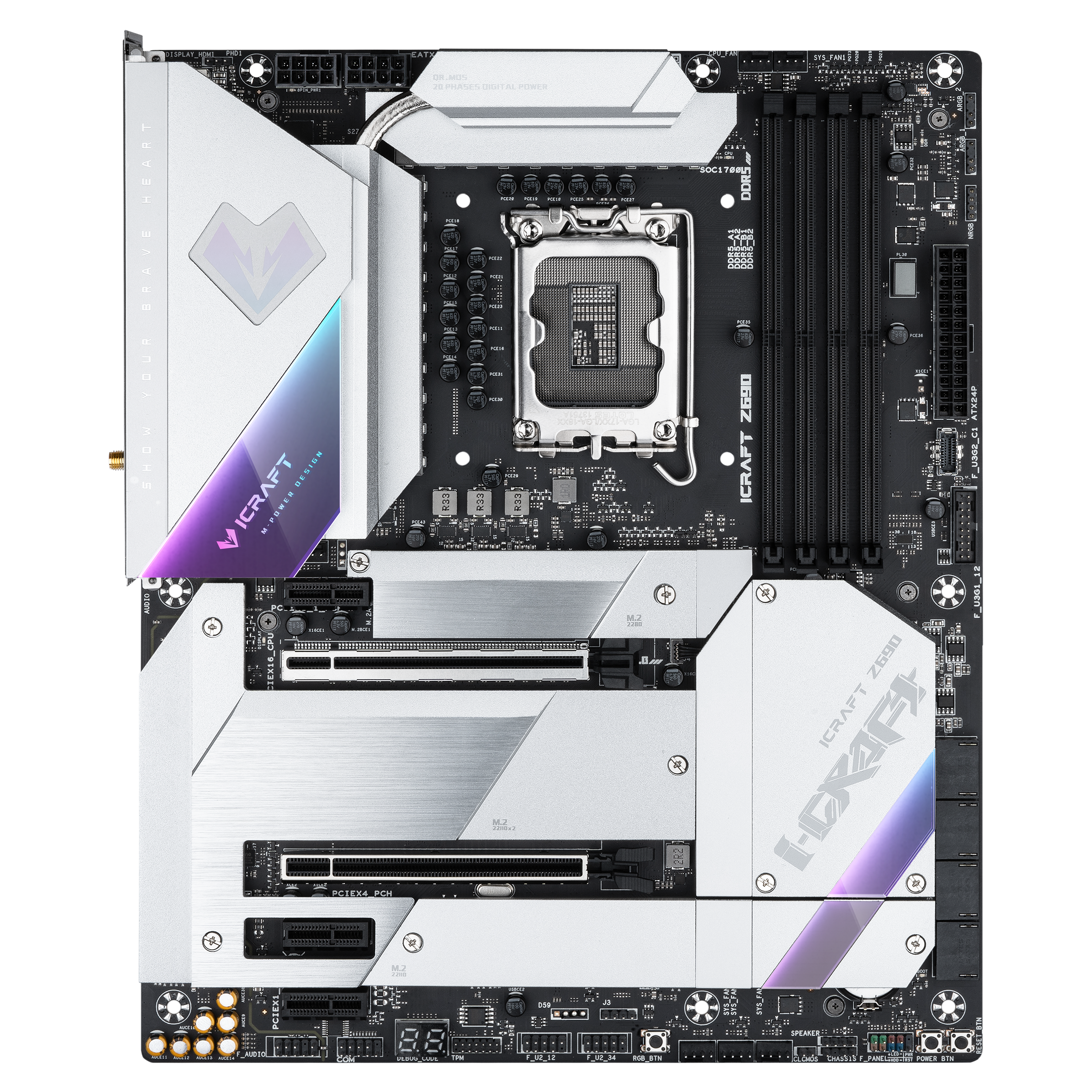 MS-iCraft Z690 WIFI