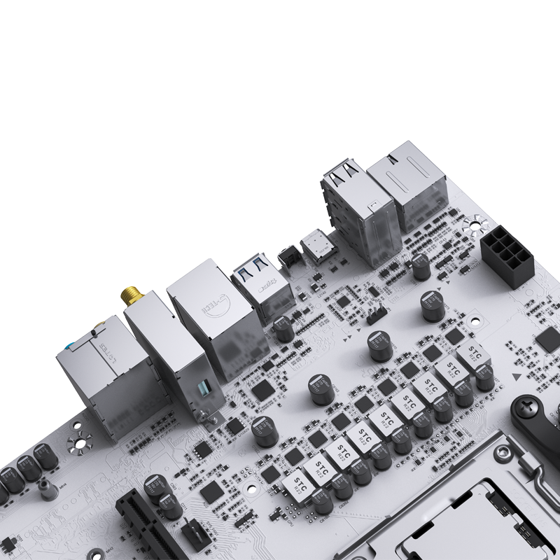 MS-Terminator B650M WIFI ICE
