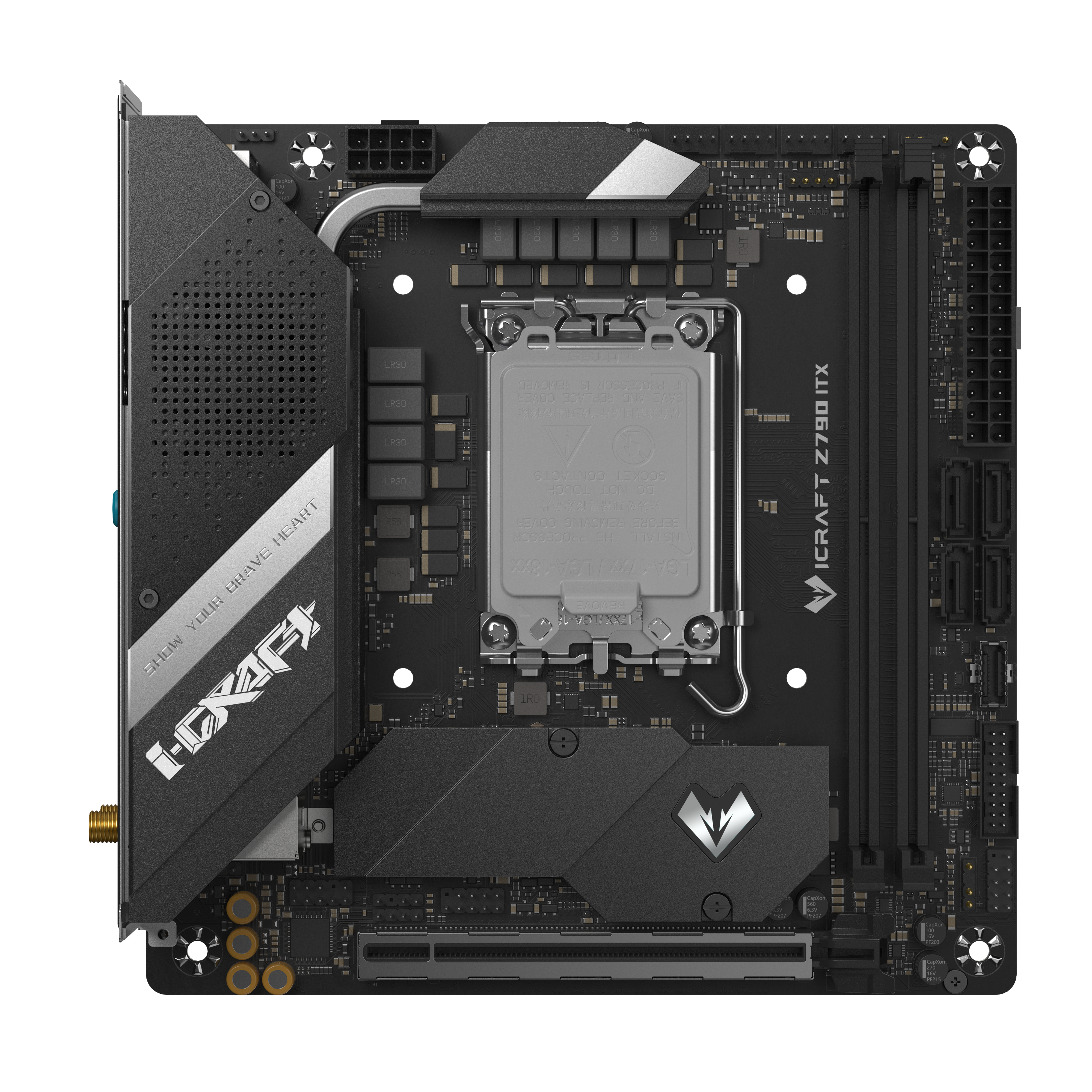 <tc>iCraft</tc> WIFI Z790ITX
