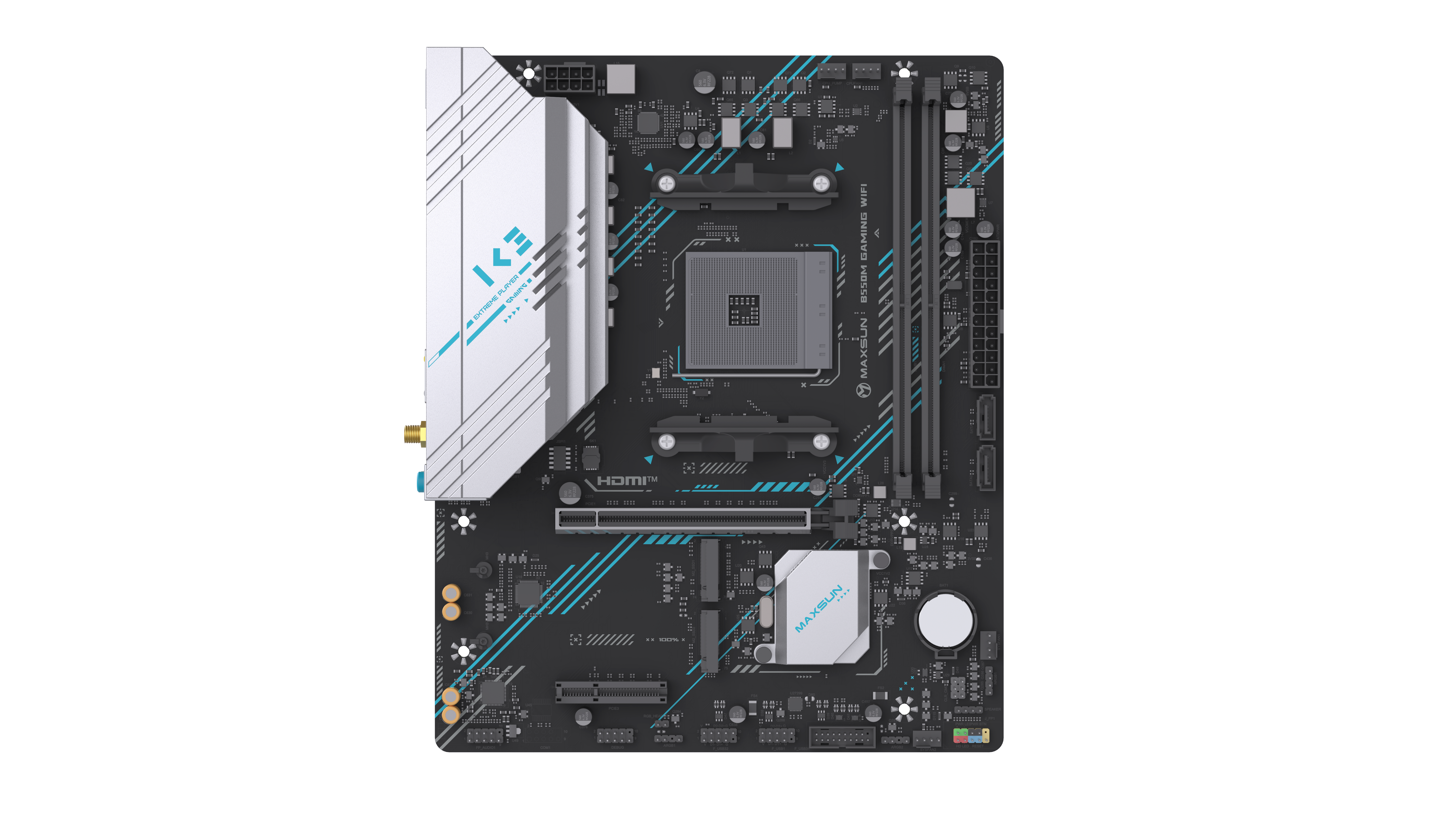 B550M游戏wifi