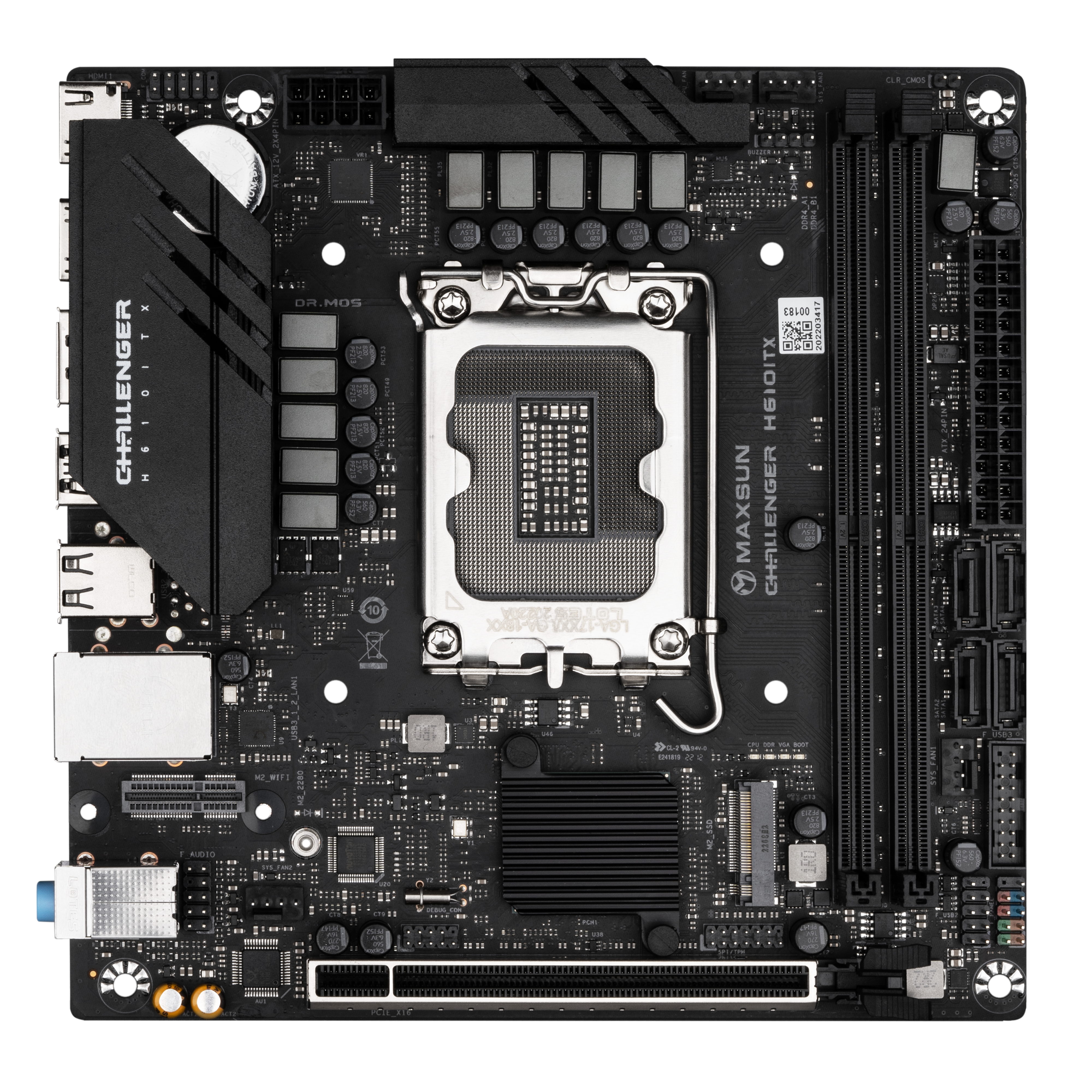 MS-Challenger H610ITX 2.5G