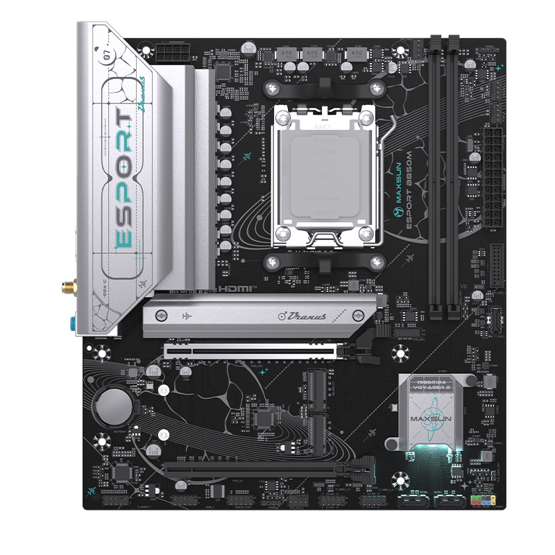 MS-eSport B850M WIFI6E