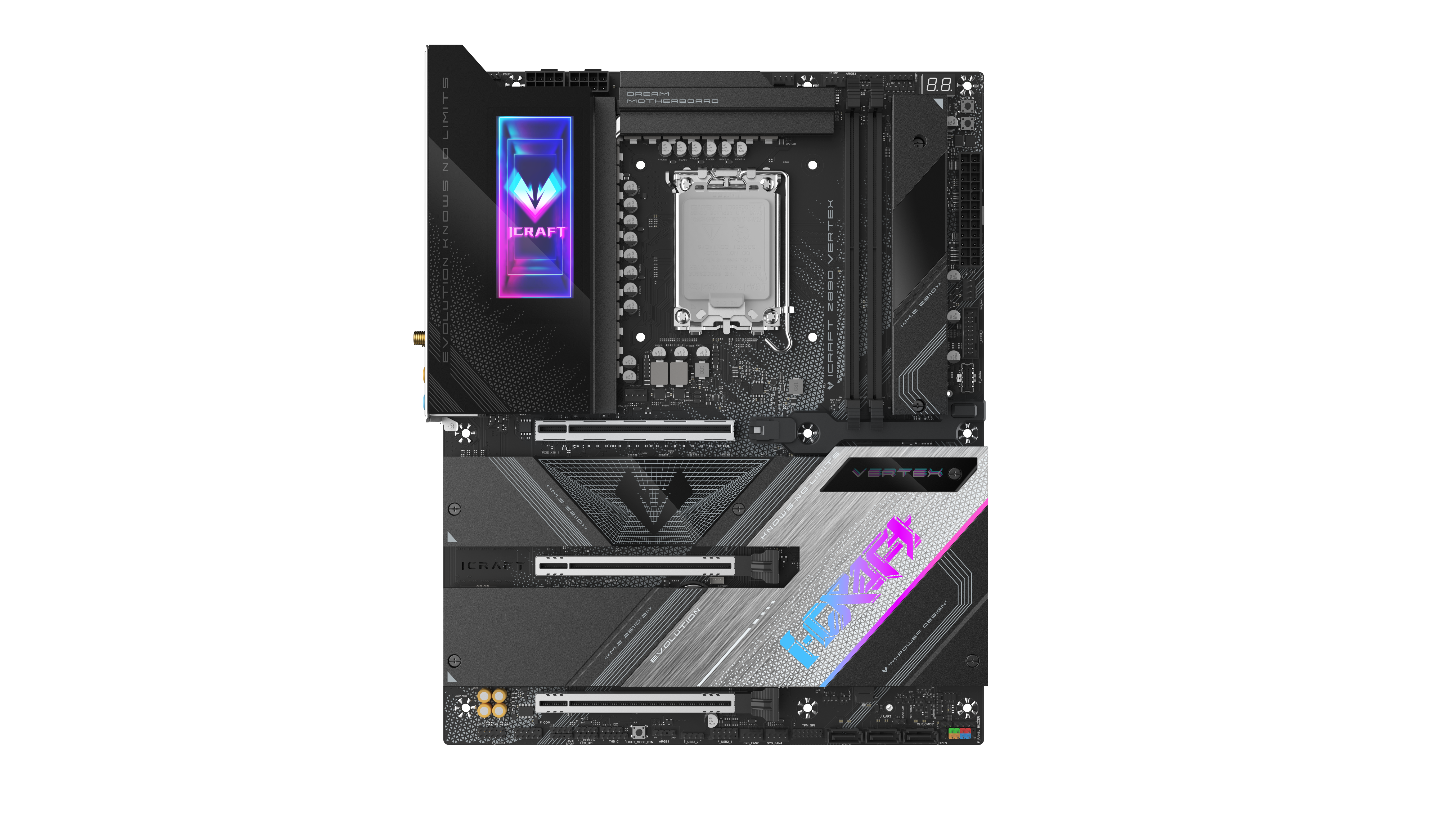 MS-iCraft Z890 VERTEX