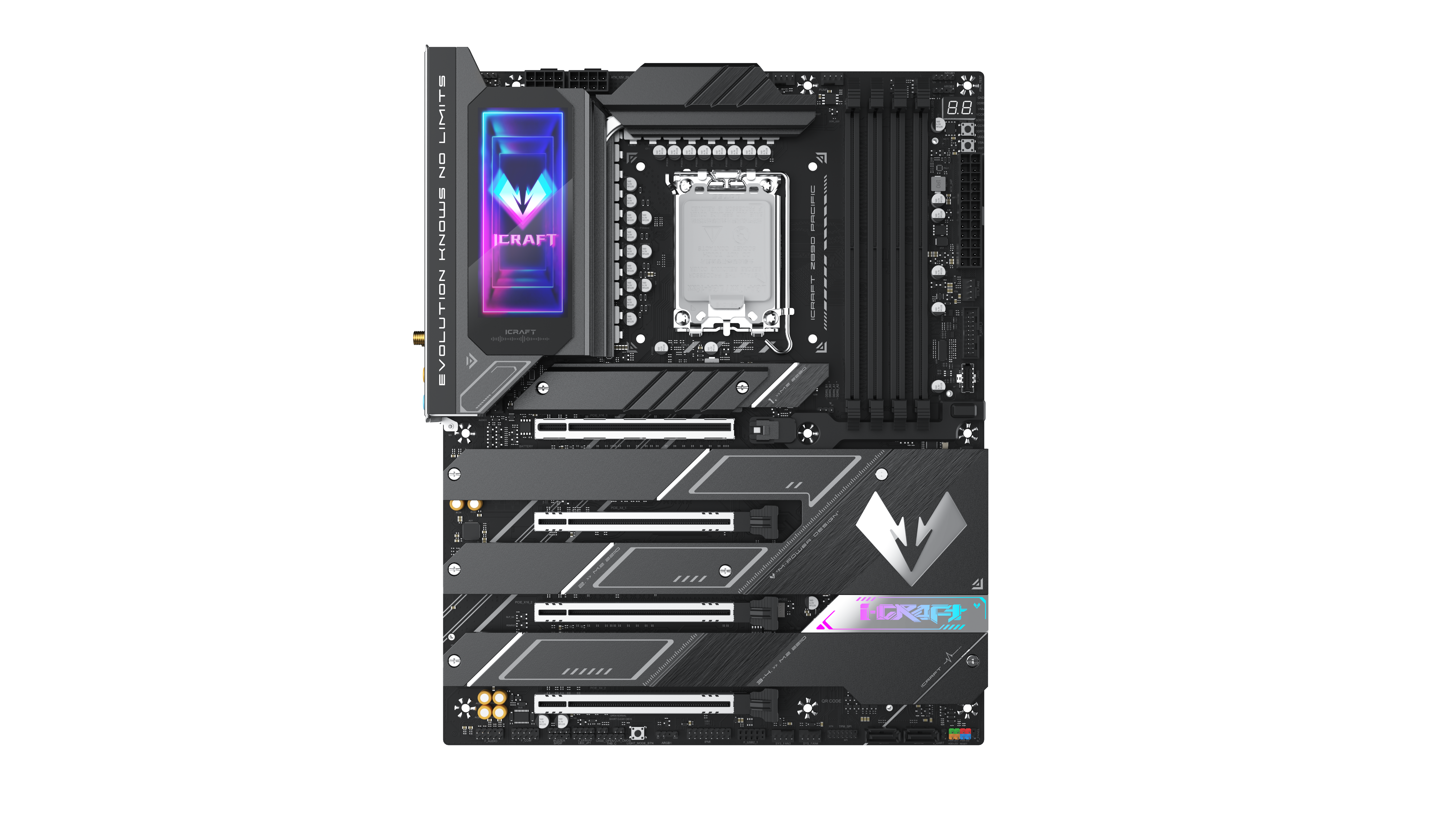 MS-iCraft Z890 PACIFIC