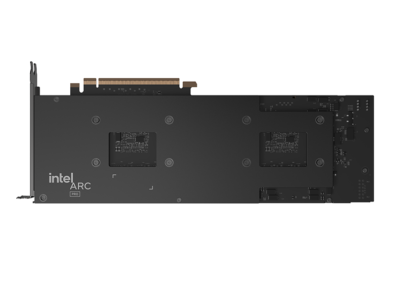 MS Intel Arc Pro B60 Dual 48G Fanless