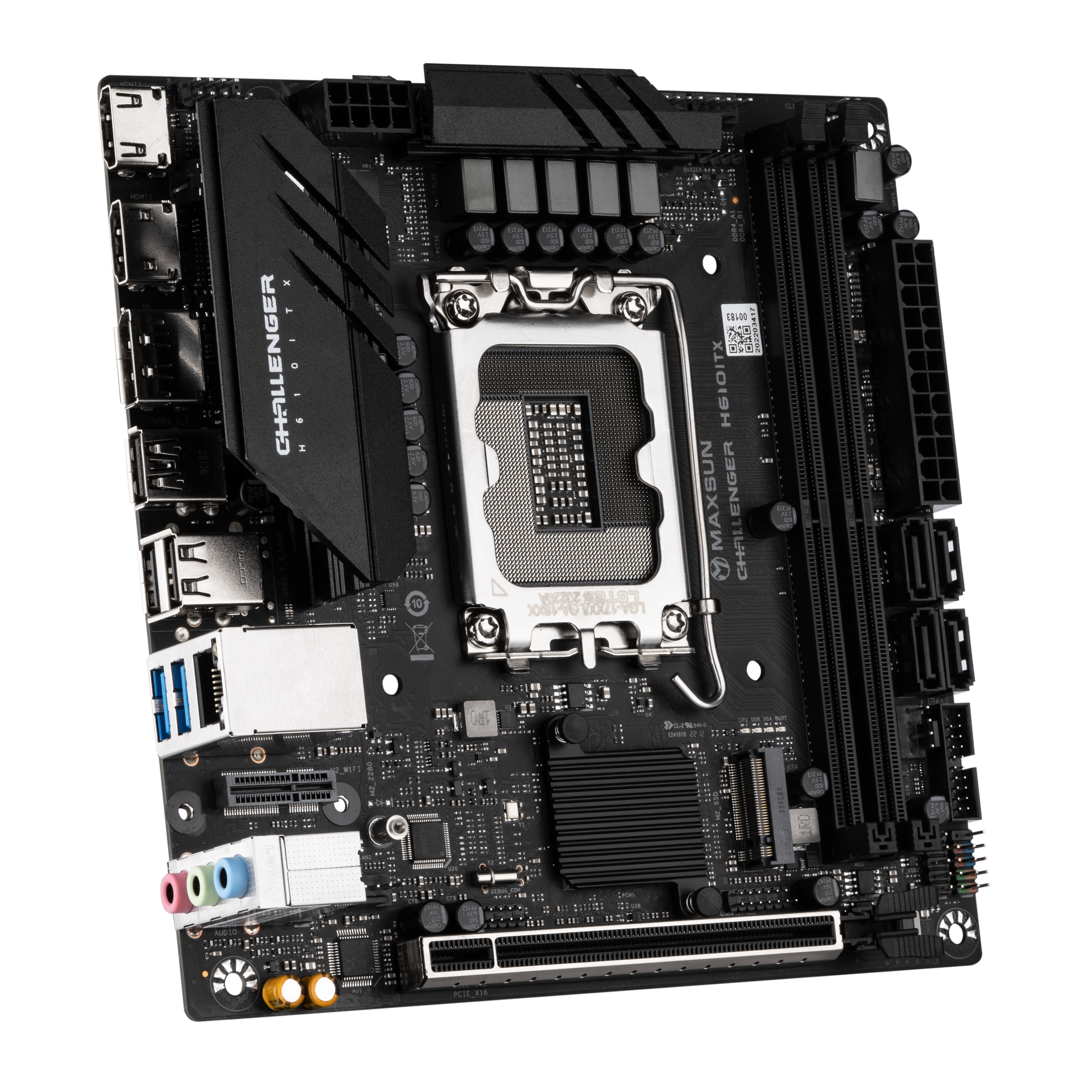 MS-Challenger H610ITX 2.5G