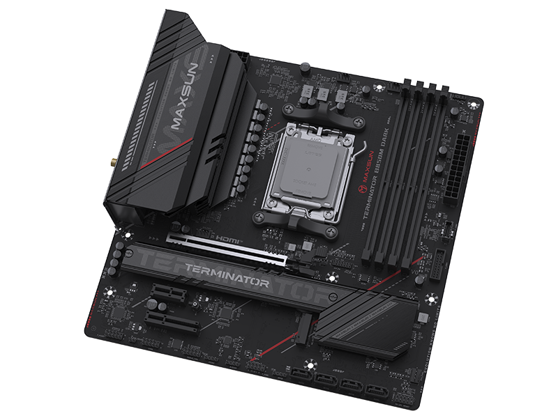 MS-Terminator B850M DARK WIFI