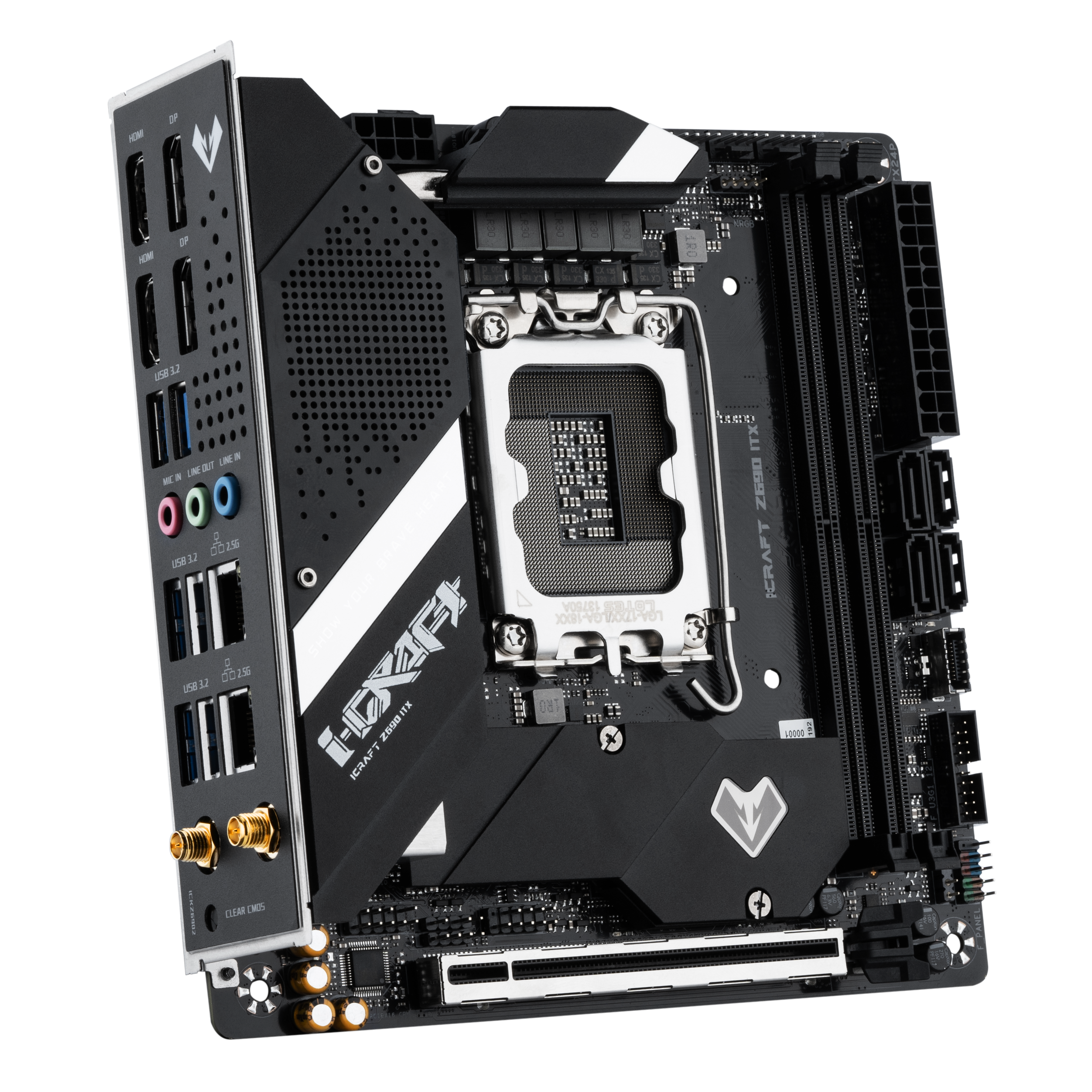 MS-iCraft Z690ITX WIFI