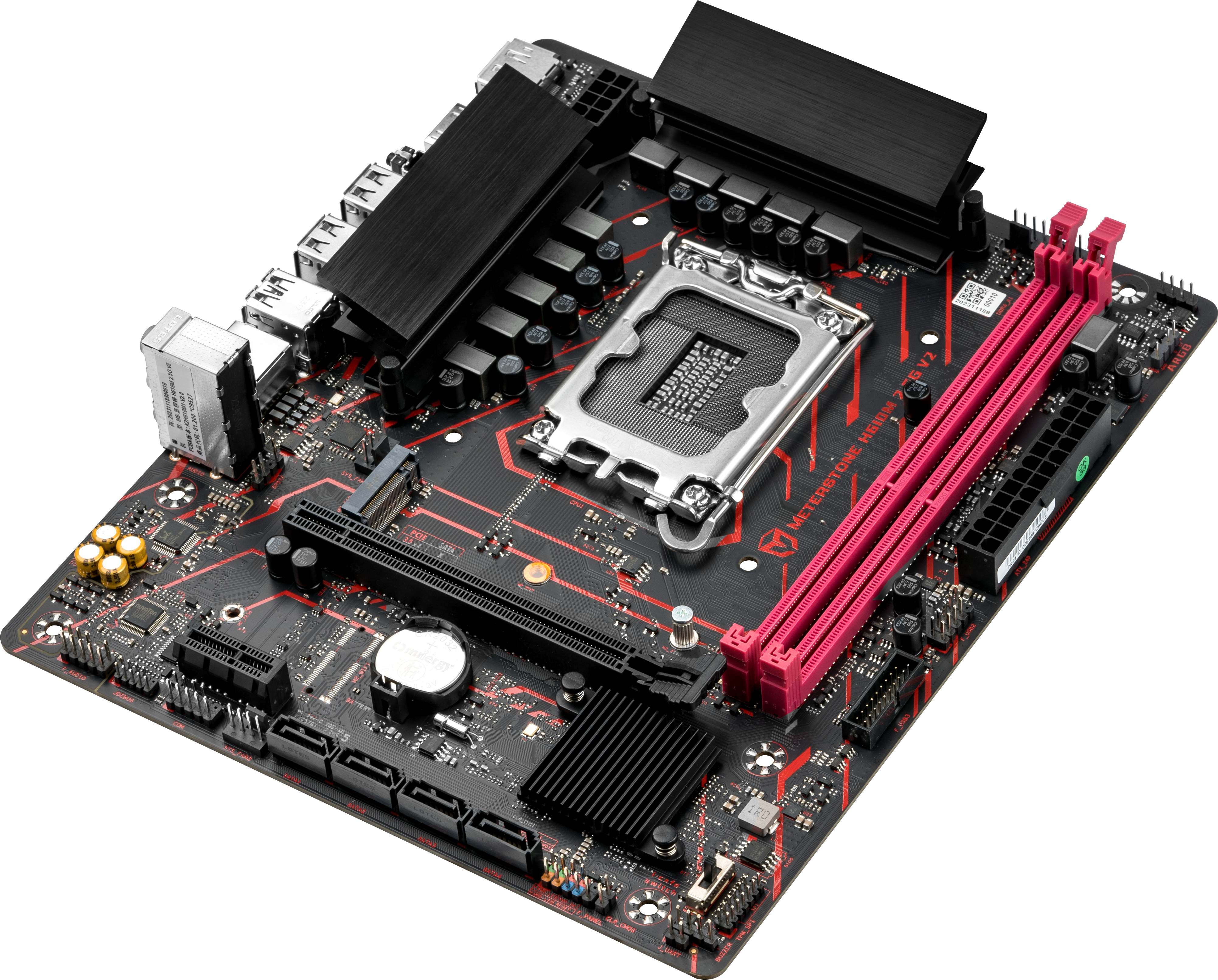 MS-Milestone H610M 2.5G V3