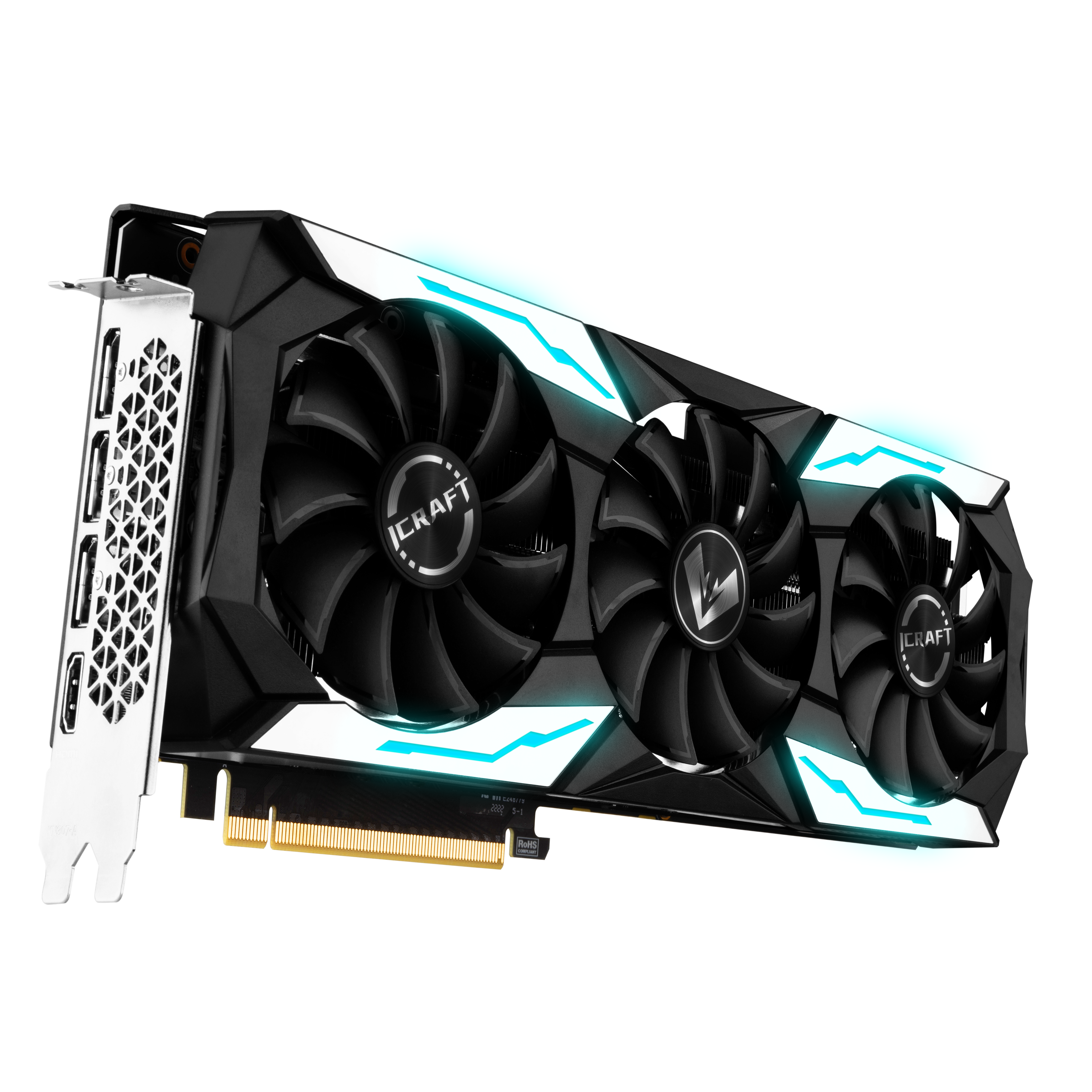 GeForce RTX 3060Ti iCraft OC 8GX