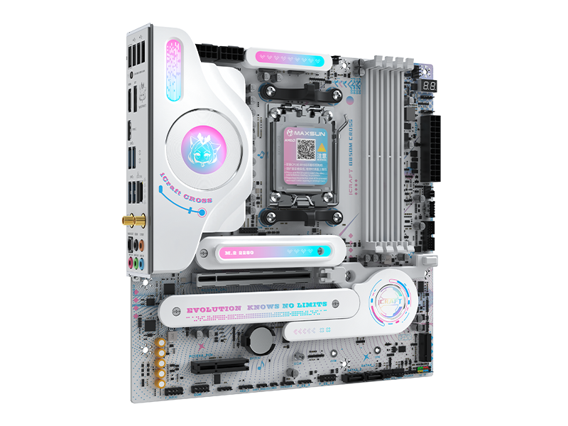 MS-iCraft B850M CROSS