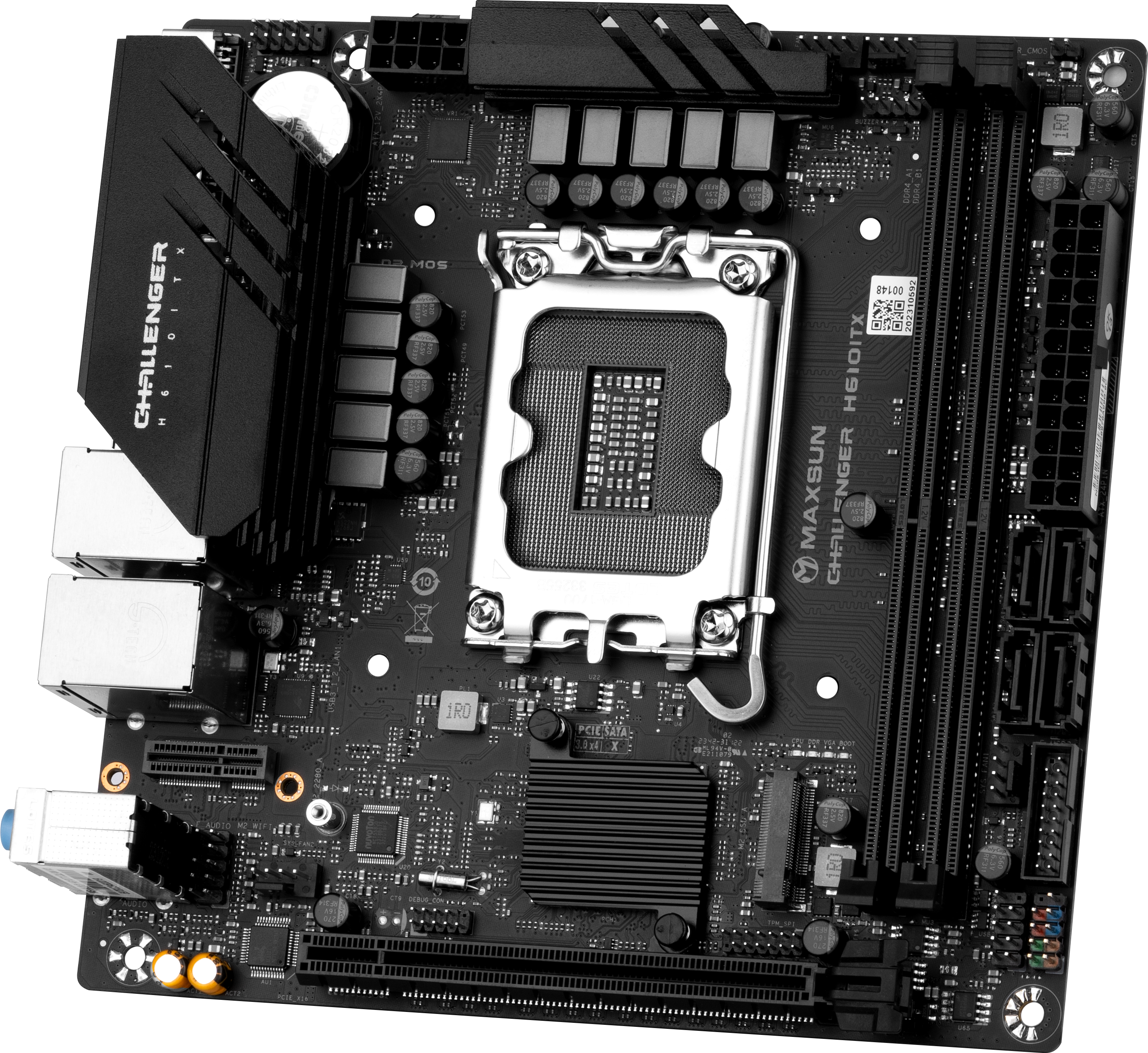 MS-Challenger H610 ITX 2LAN V3