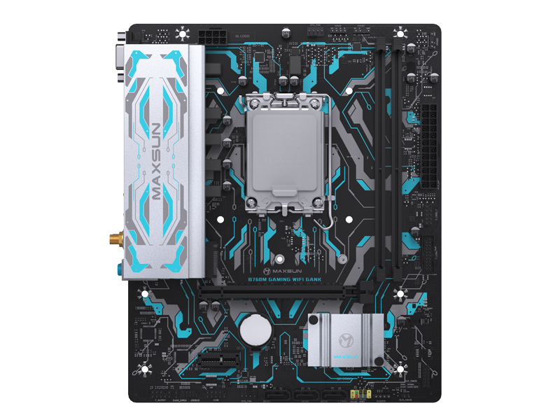 f*N様 MAXSUN DDR5 6400 32G(16G*2)メモリー MAXSUN AXSNOW Aixue Micron DDR5 6400MHZ 32GB(2 x 16GB