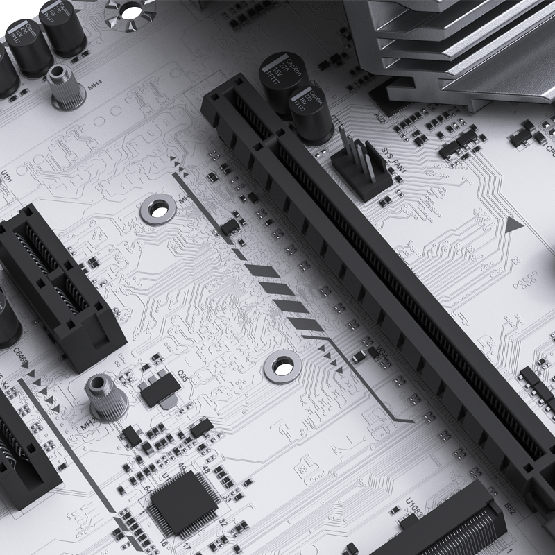 MS-Terminator B650M WIFI ICE
