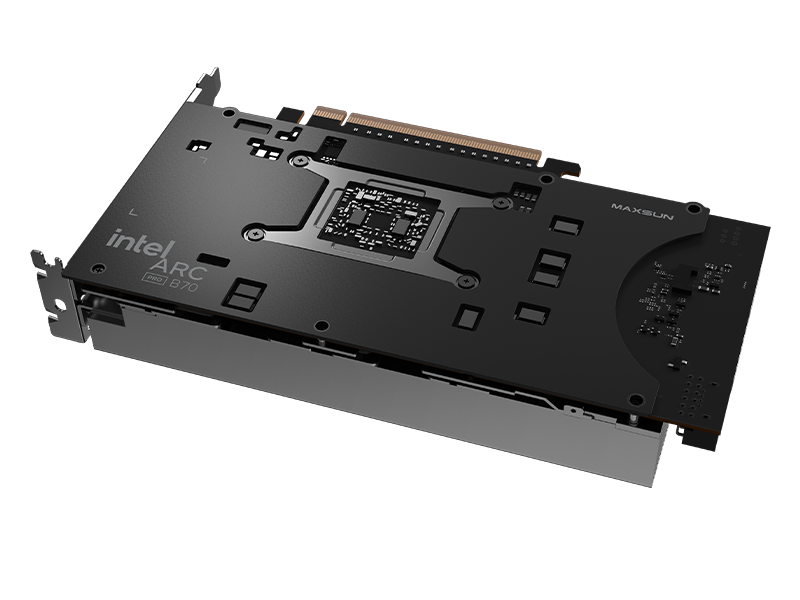 <tc>MS</tc> Intel Arc <tc>Pro</tc> B70 32G ファンレス