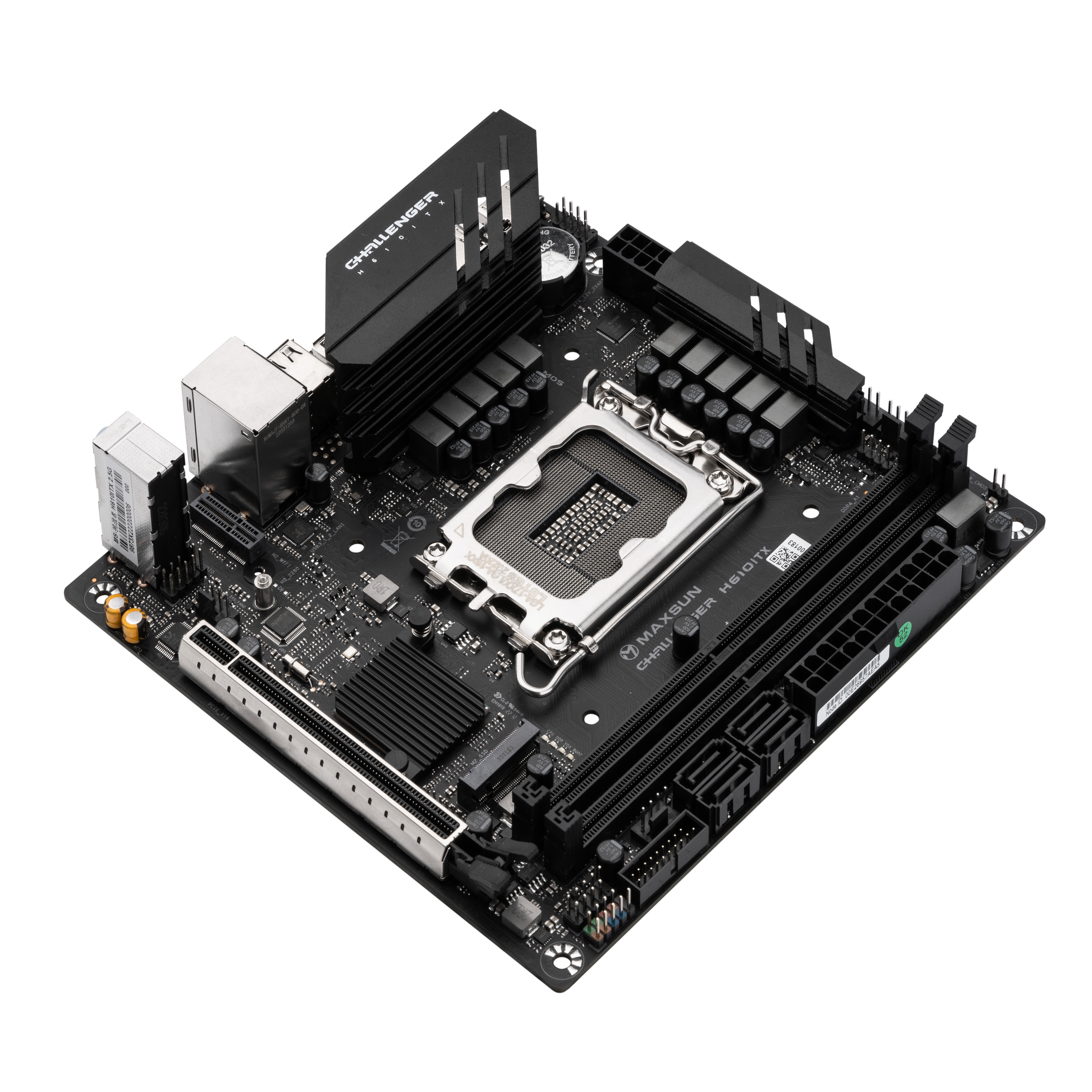 MS-Challenger H610ITX 2.5G