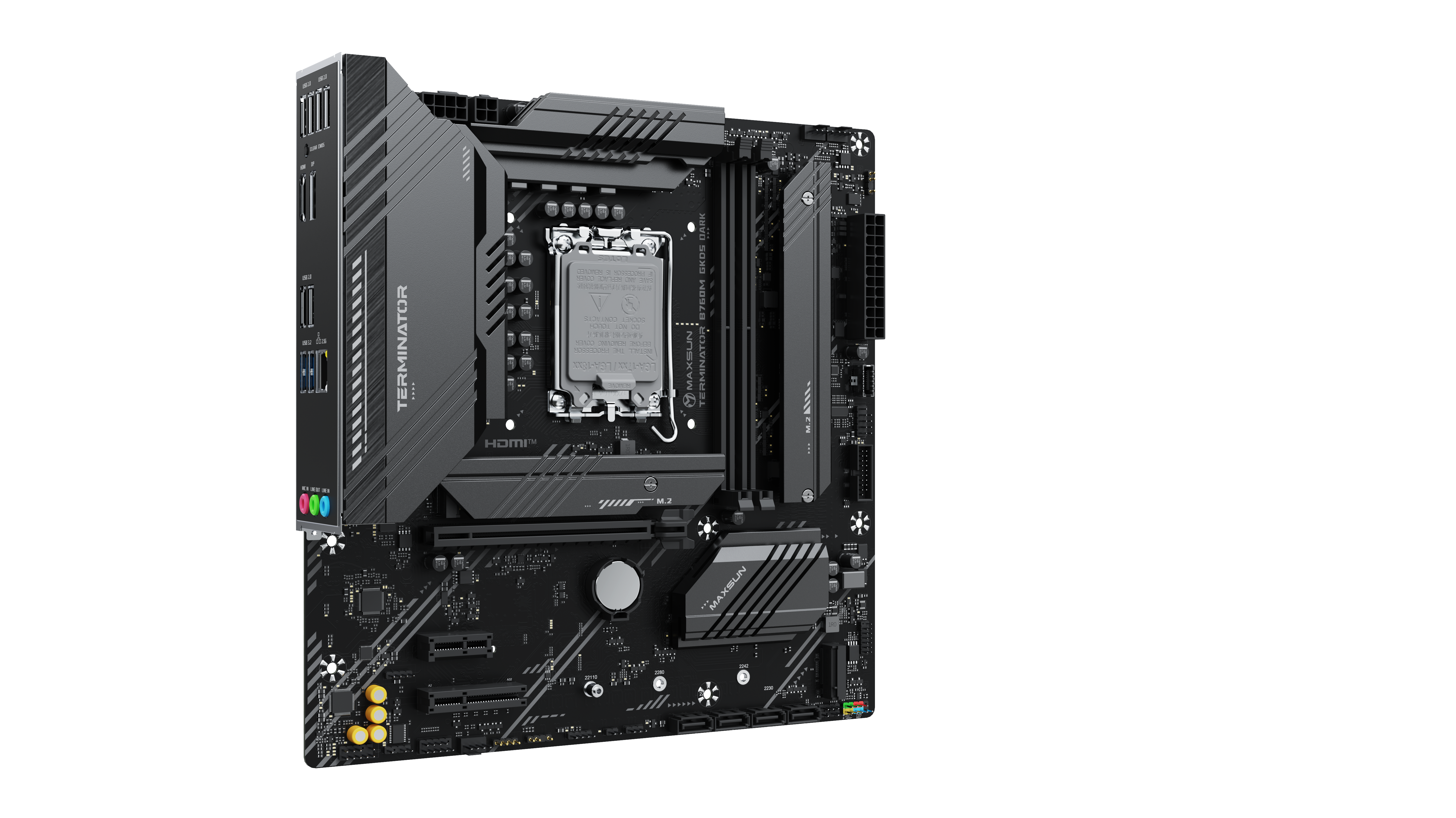 터미네이터 B760M GKD5 DARK