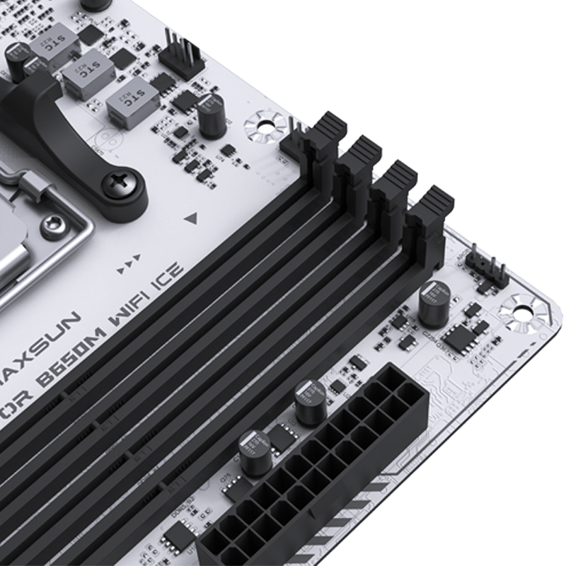 MS-Terminator B650M WIFI ICE