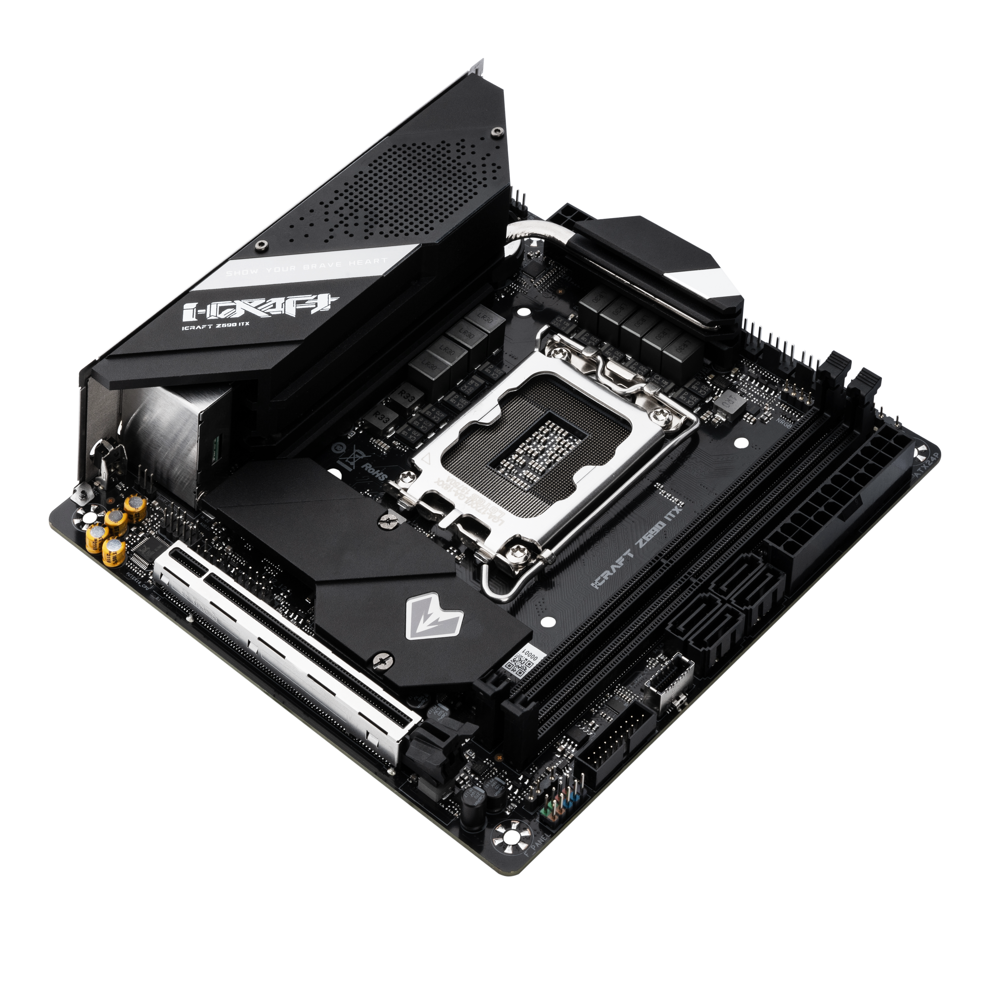 MS-iCraft Z690ITX WIFI