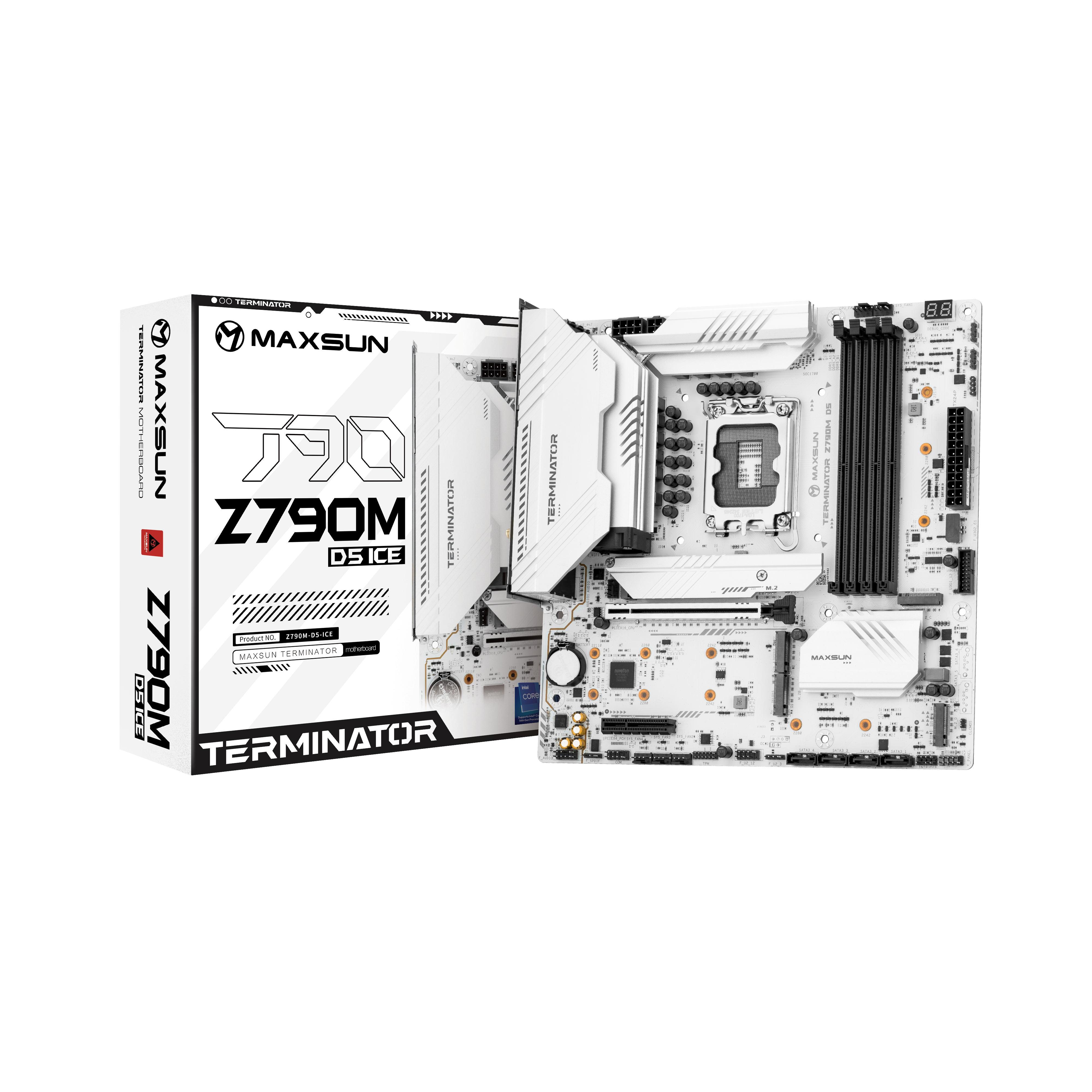MS-Terminator Z790M D5 ICE