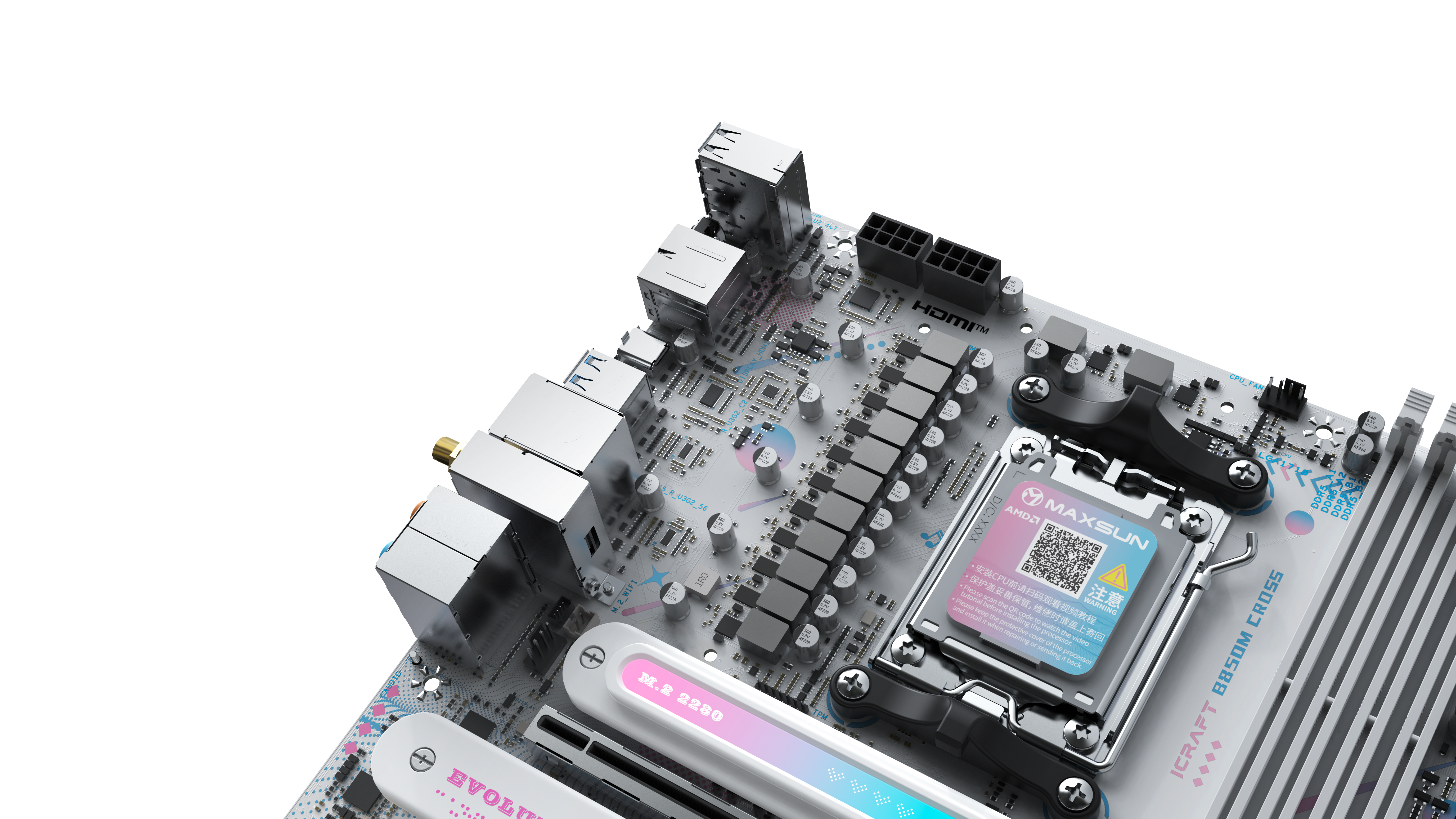 MS-iCraft B850M CROSS
