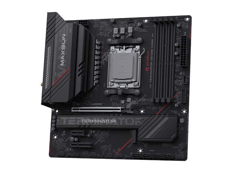 MS-Terminator B850M DARK WIFI