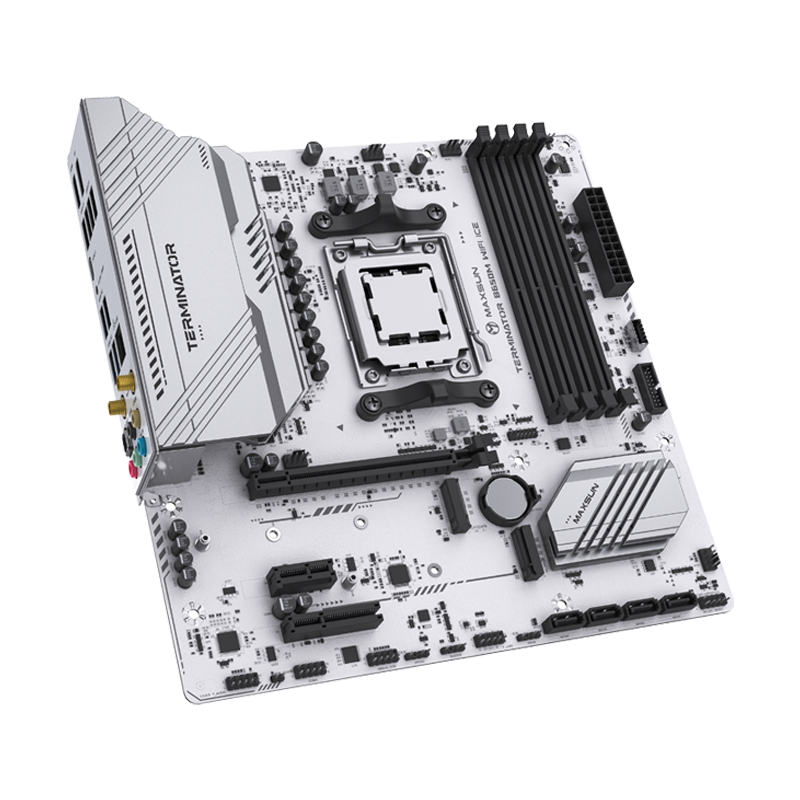 MS-Terminator B650M WIFI ICE