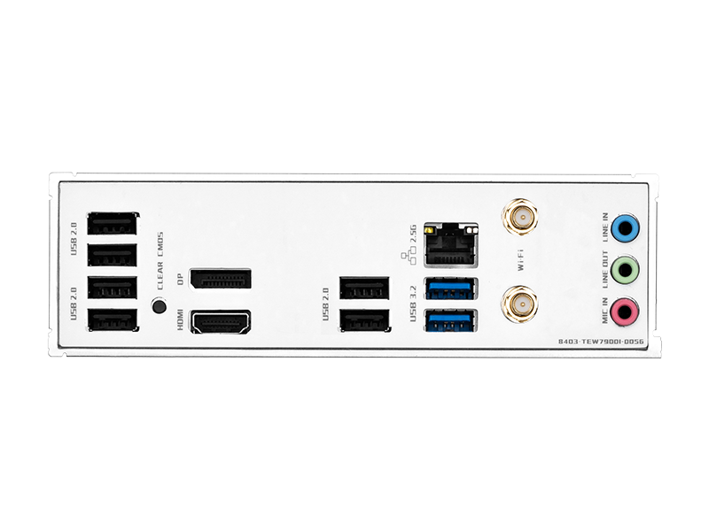 MS-Terminator B760M D4 WIFI6