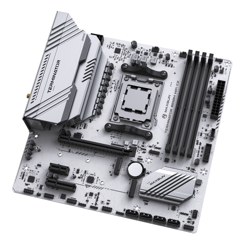 MS-Terminator B650M WIFI ICE